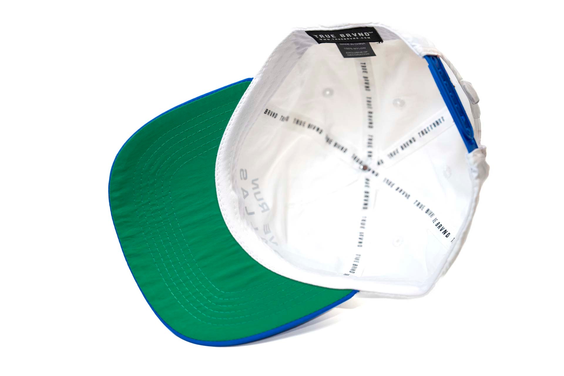 Dallas Running Hat - ROYAL / WHITE (We Run Dallas)
