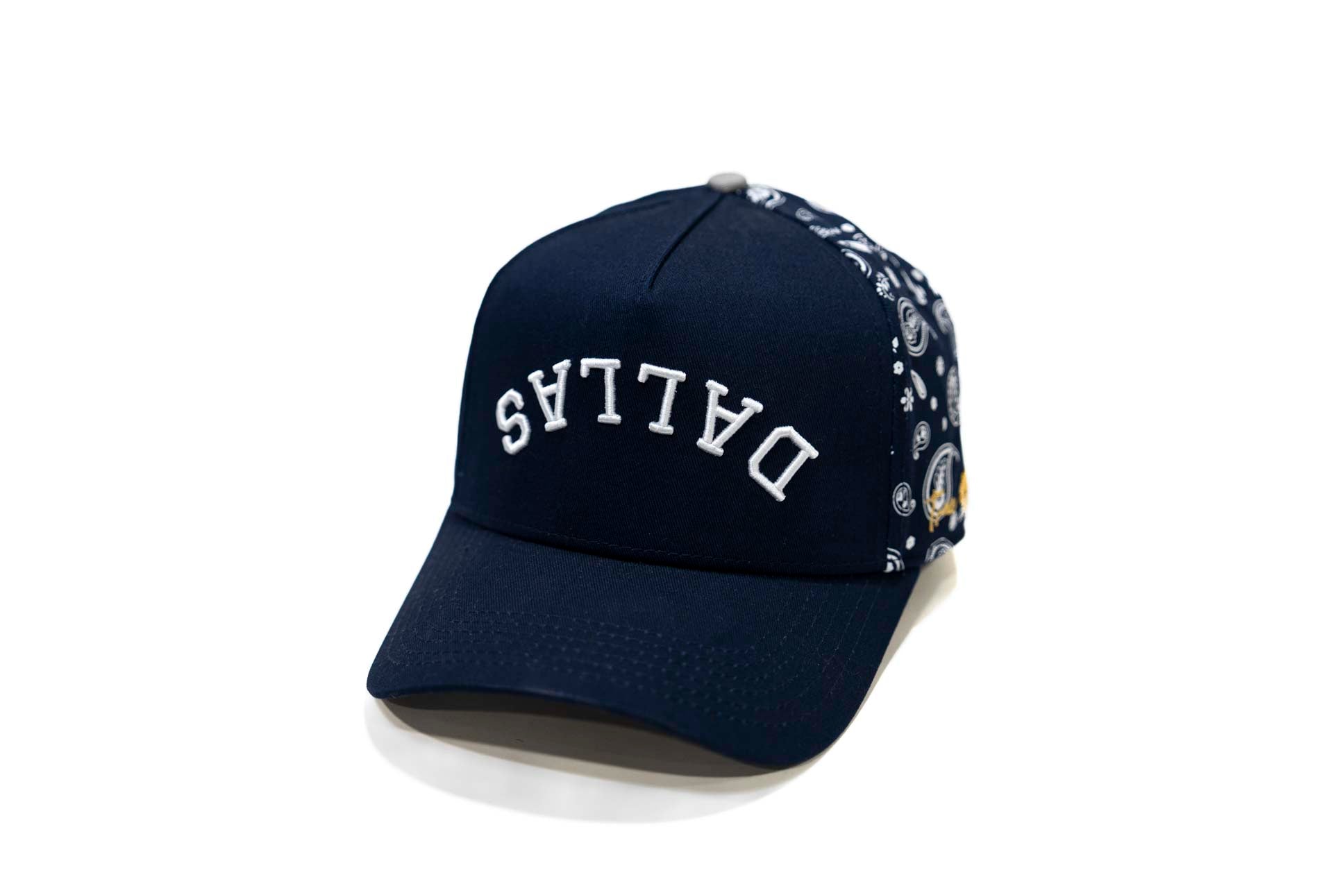 Dallas Cowboys x True Brvnd - NAVY PAISLEY