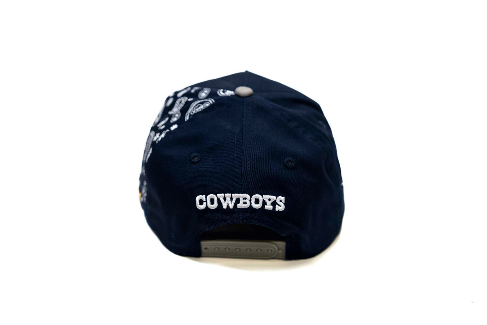 Dallas Cowboys x True Brvnd - NAVY PAISLEY