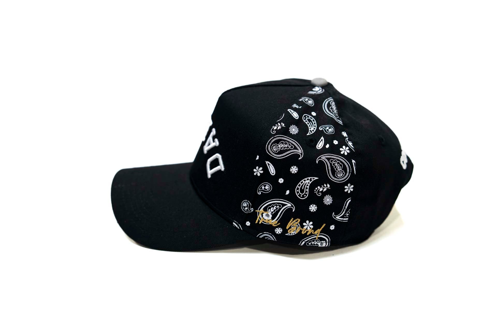 Dallas Cowboys x True Brvnd - BLACK PAISLEY