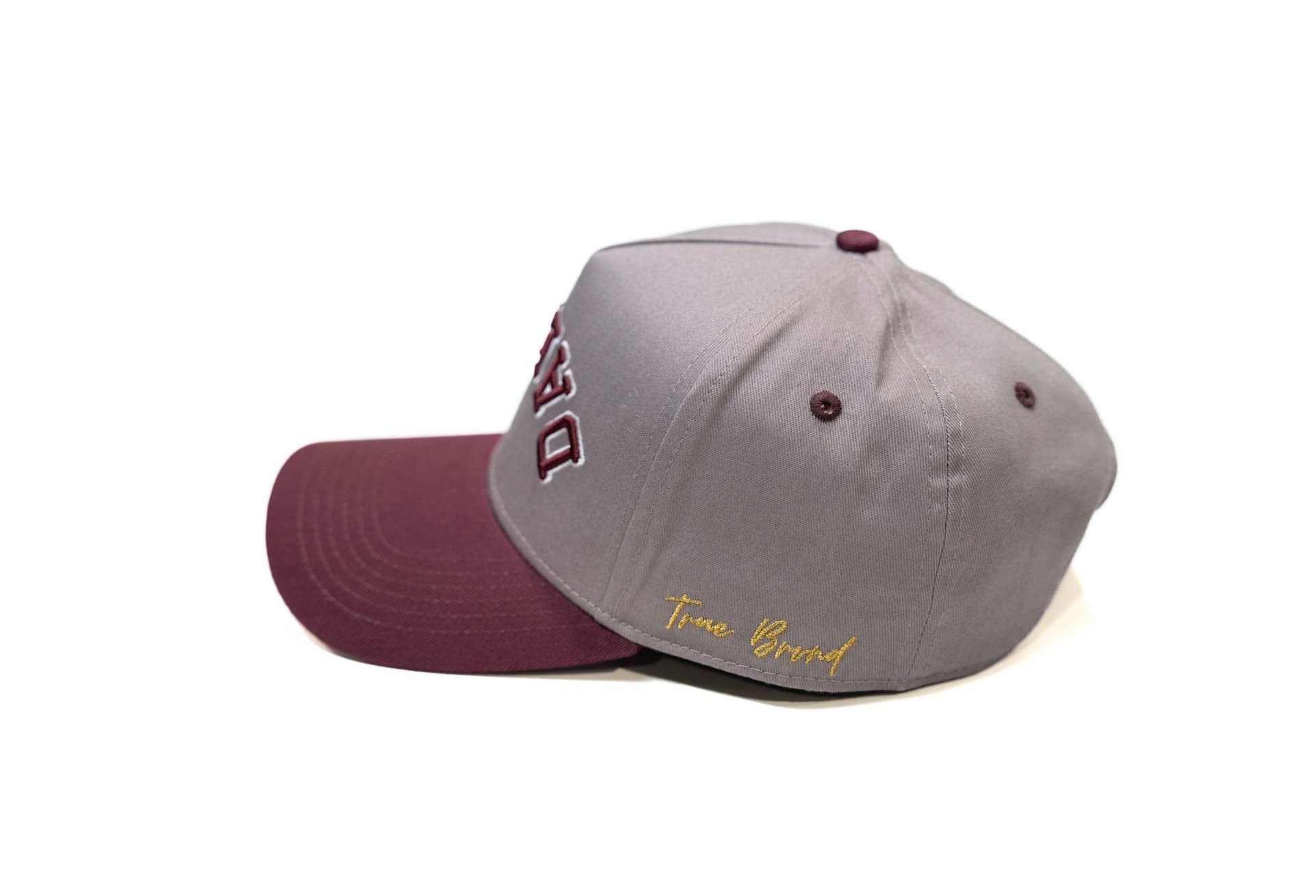 Dak Prescott x True Brvnd - MAROON / GRAY
