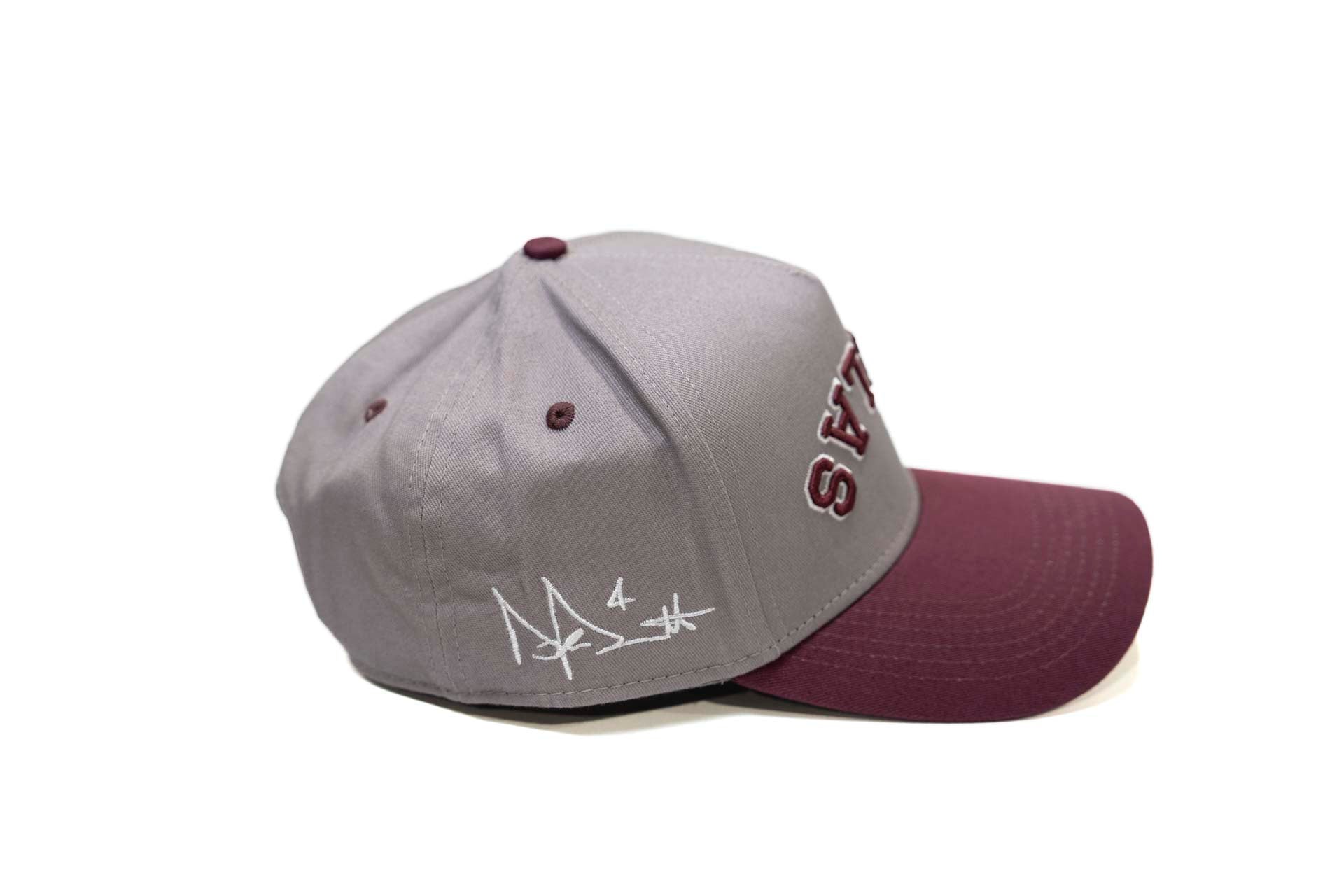 Dak Prescott x True Brvnd - MAROON / GRAY