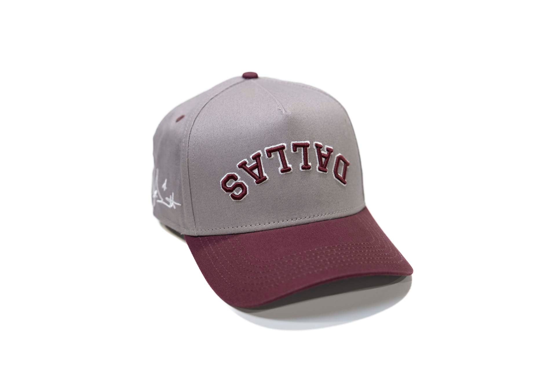 Dak Prescott x True Brvnd - MAROON / GRAY