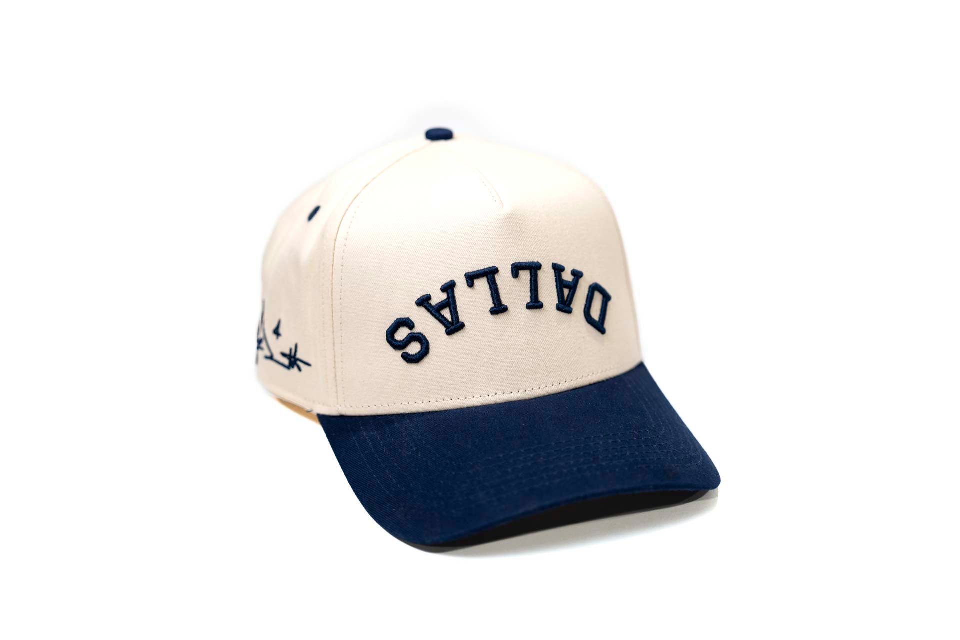 Dak Prescott x True Brvnd - OFFWHITE NAVY