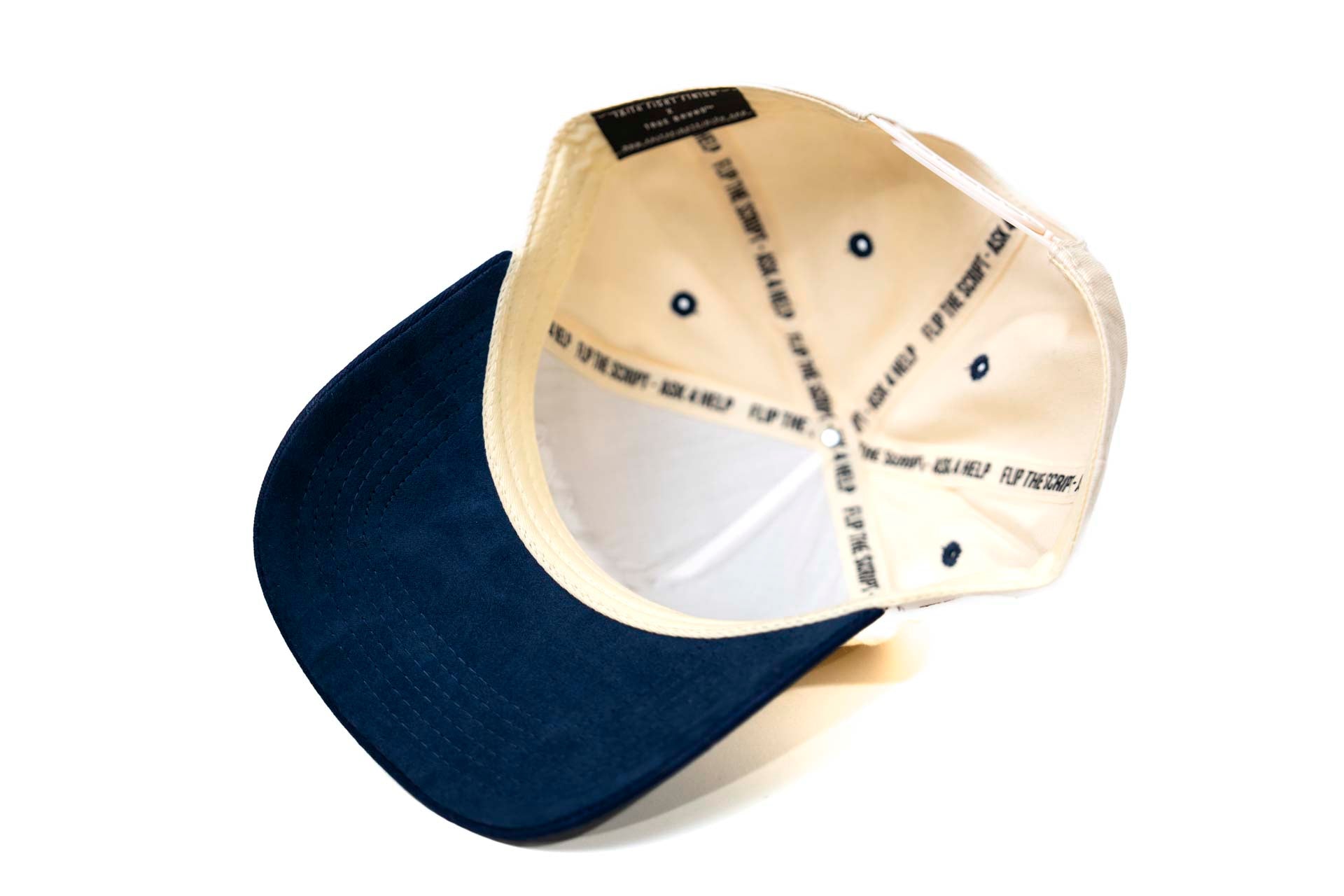 Dak Prescott x True Brvnd - OFFWHITE NAVY