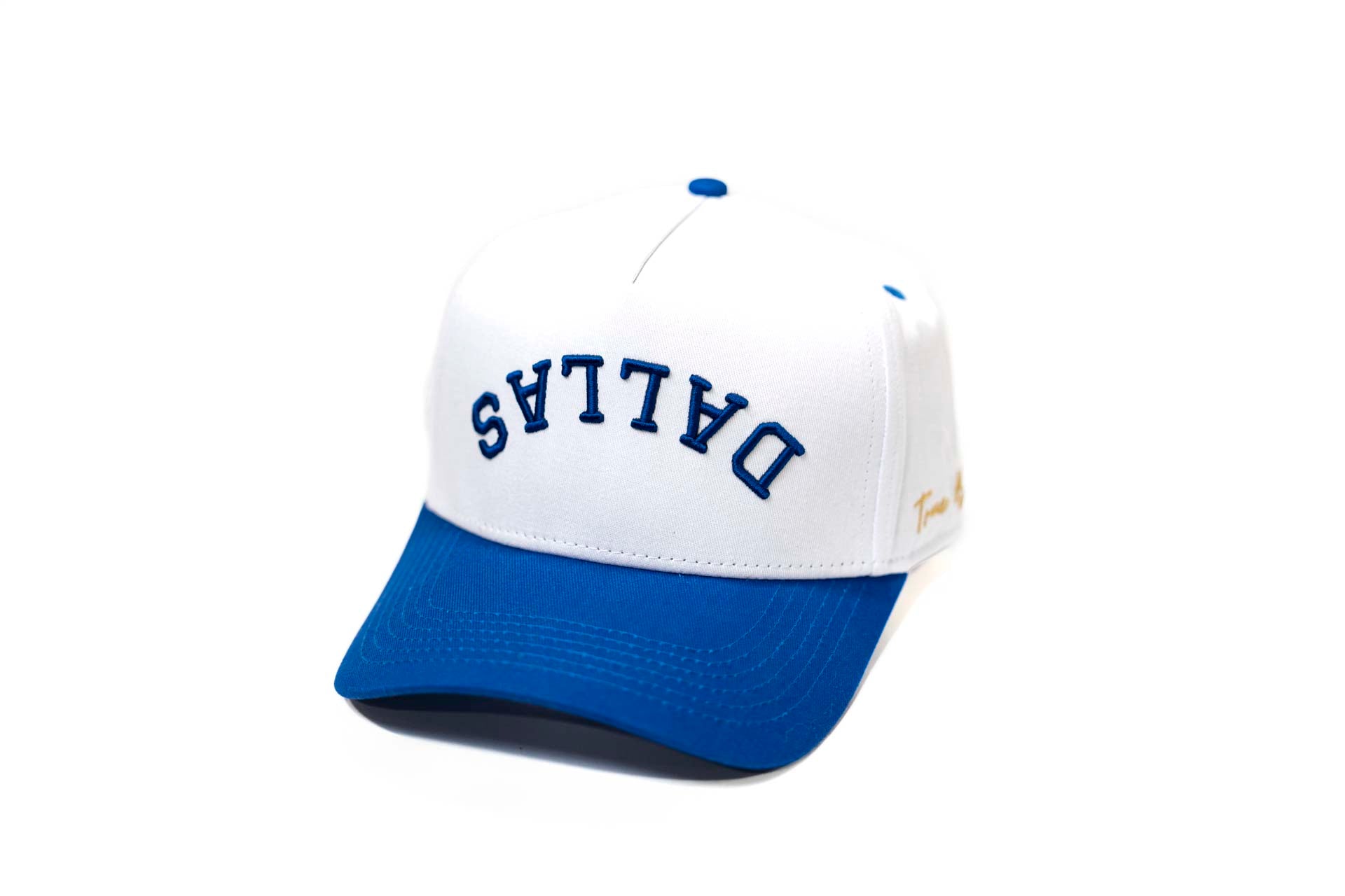 Dallas Mavericks x True Brvnd - ROYAL / WHITE