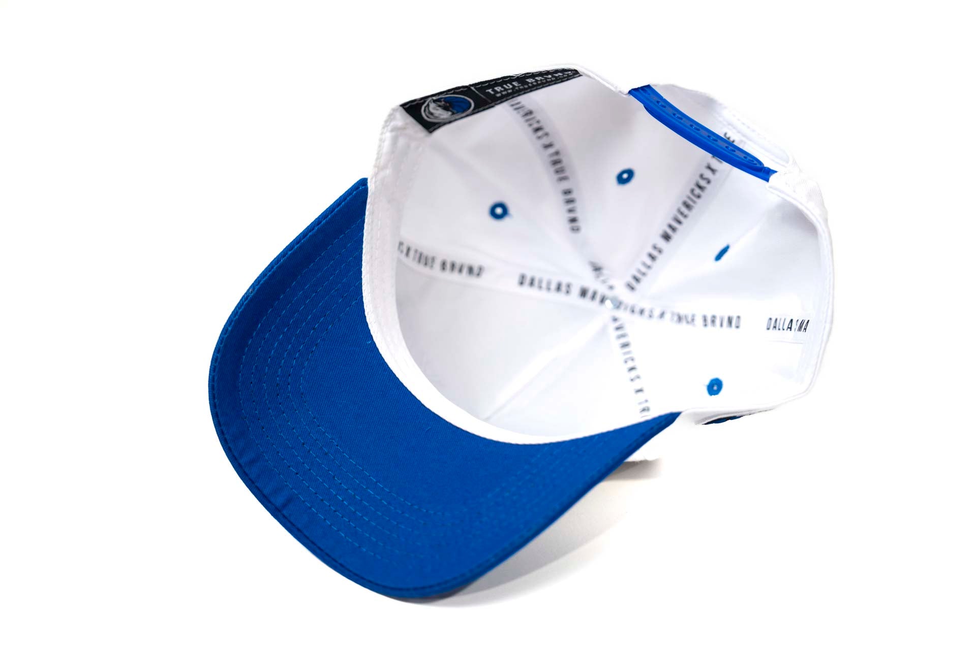 Dallas Mavericks x True Brvnd - ROYAL / WHITE