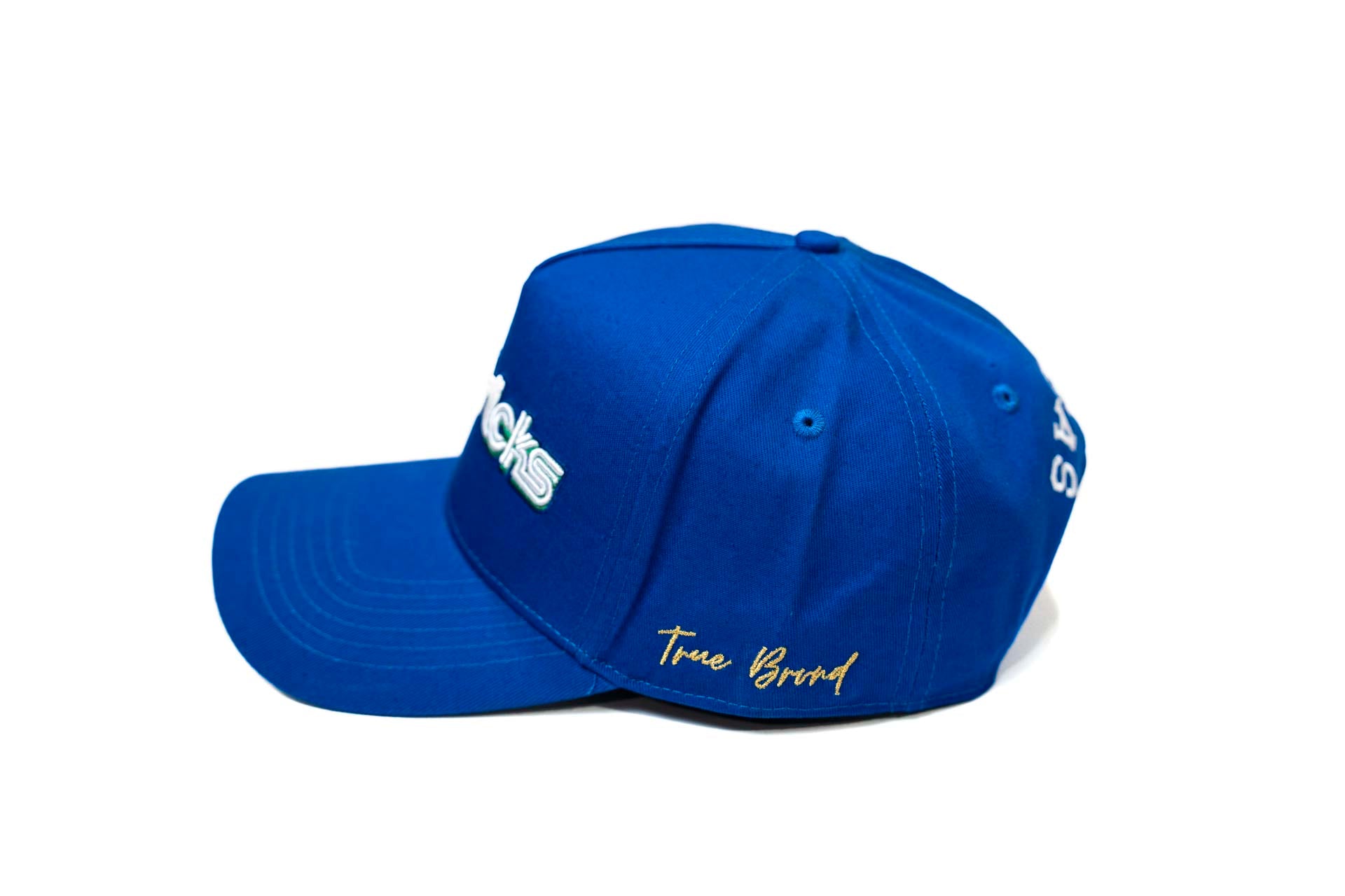 Dallas Mavericks x True Brvnd- USD MAVS BLUE