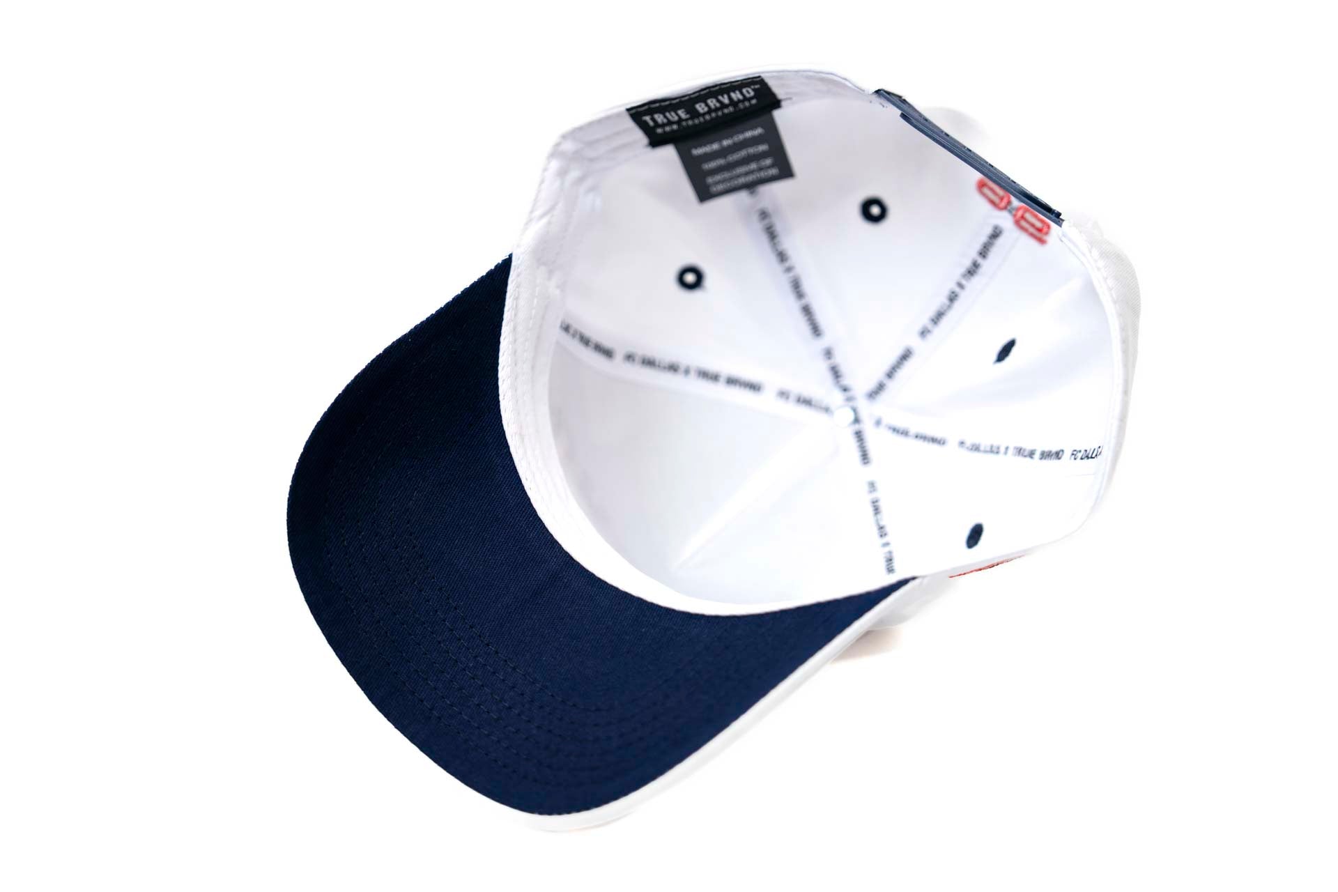 FC Dallas x True Brvnd - WHITE