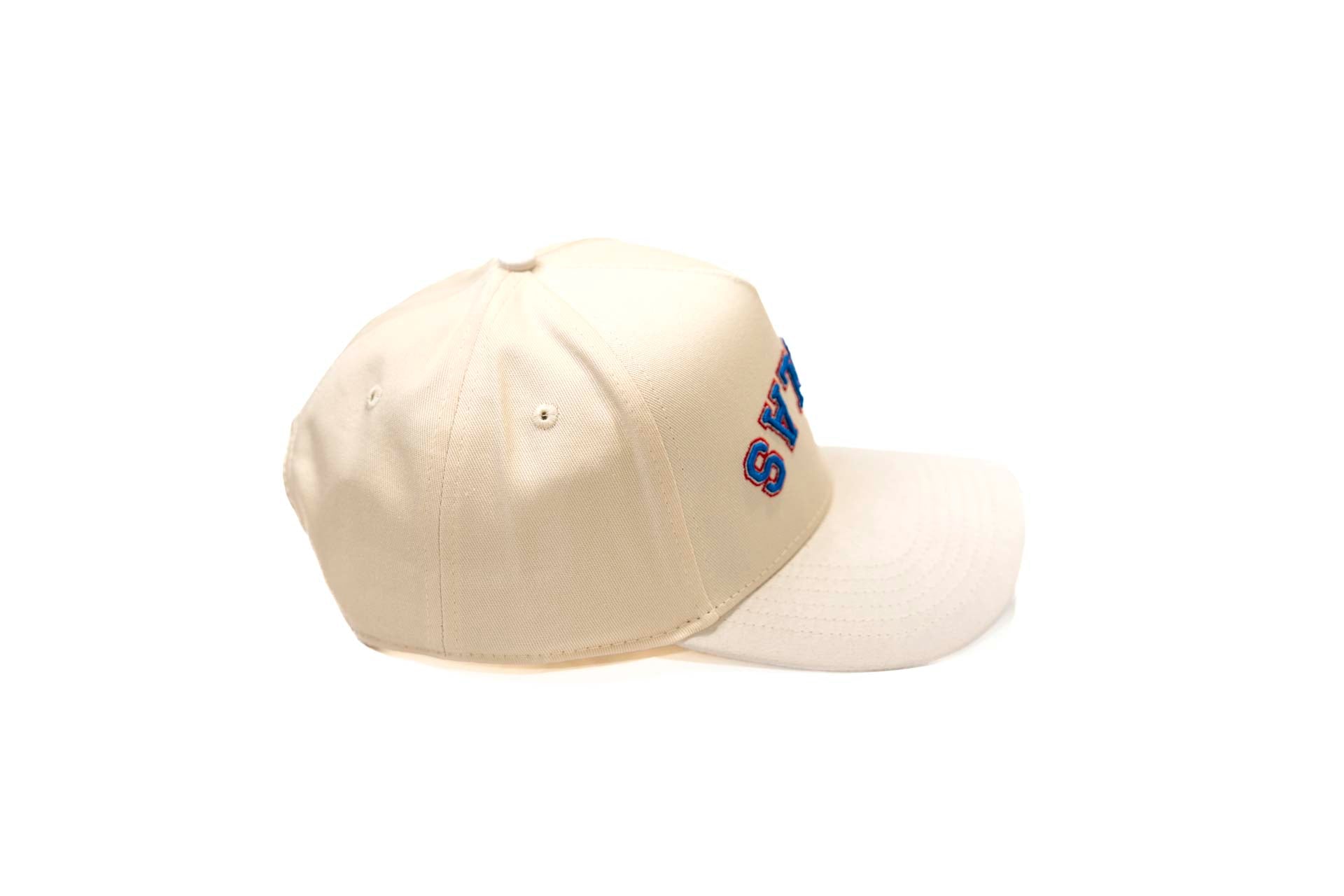 SUEDE HYBRID - OFFWHITE w/ RWB