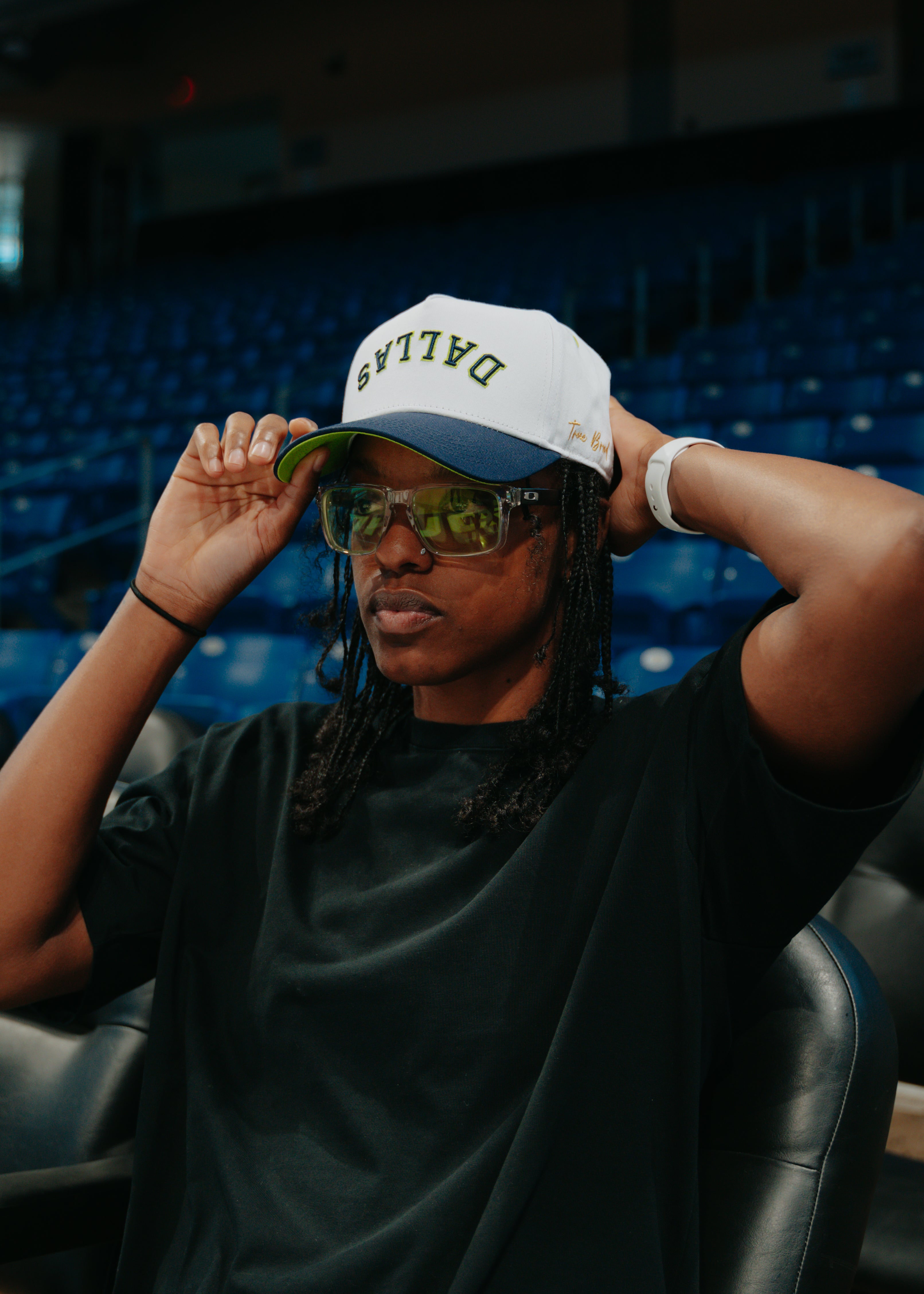 Dallas Wings x True Brvnd - USD WHT