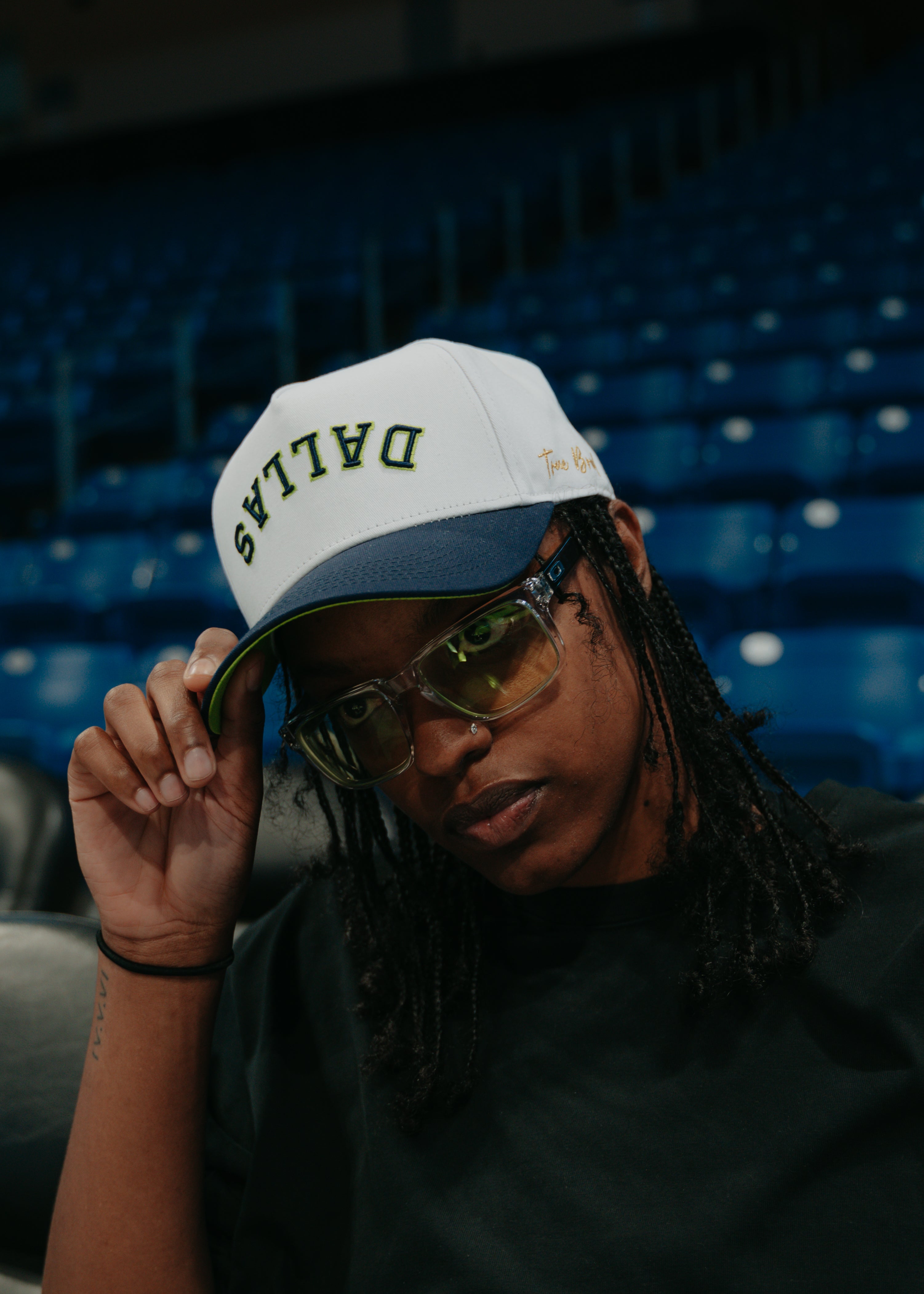Dallas Wings x True Brvnd - USD WHT