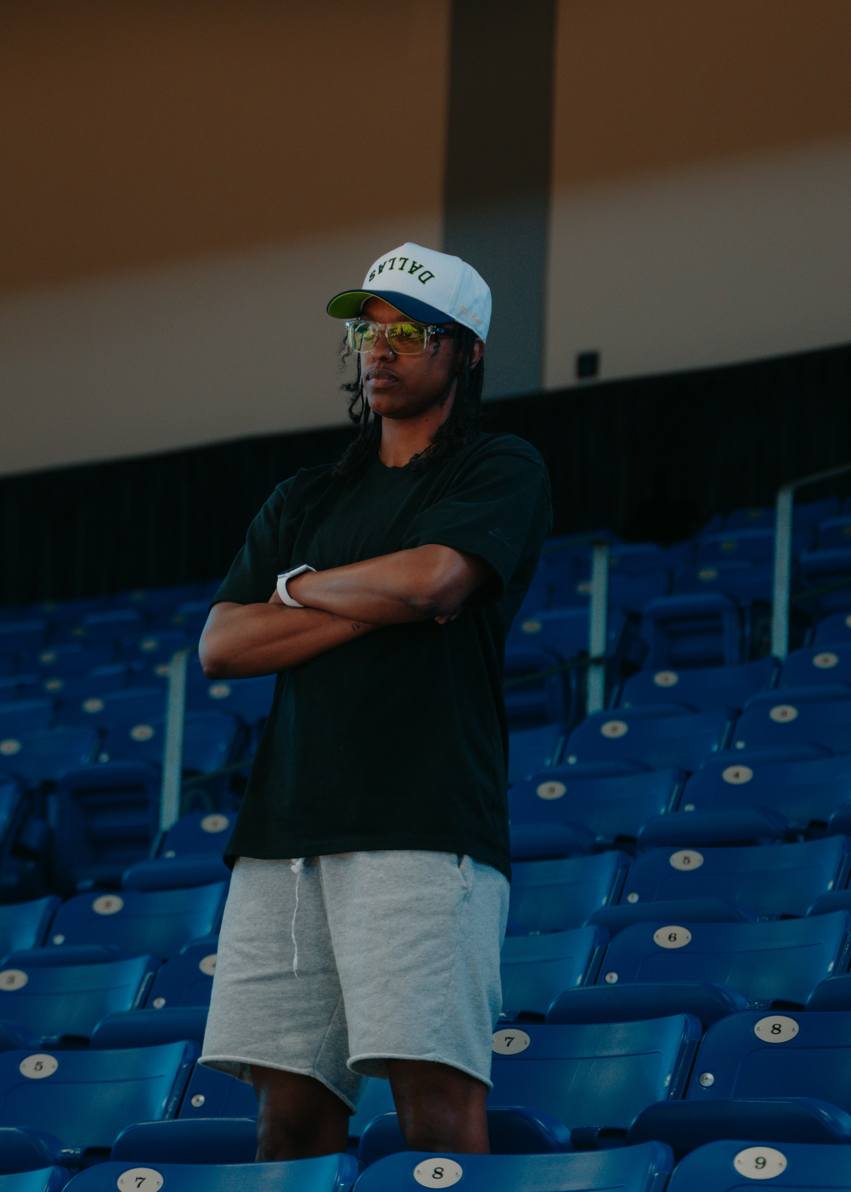 Dallas Wings x True Brvnd - USD WHT
