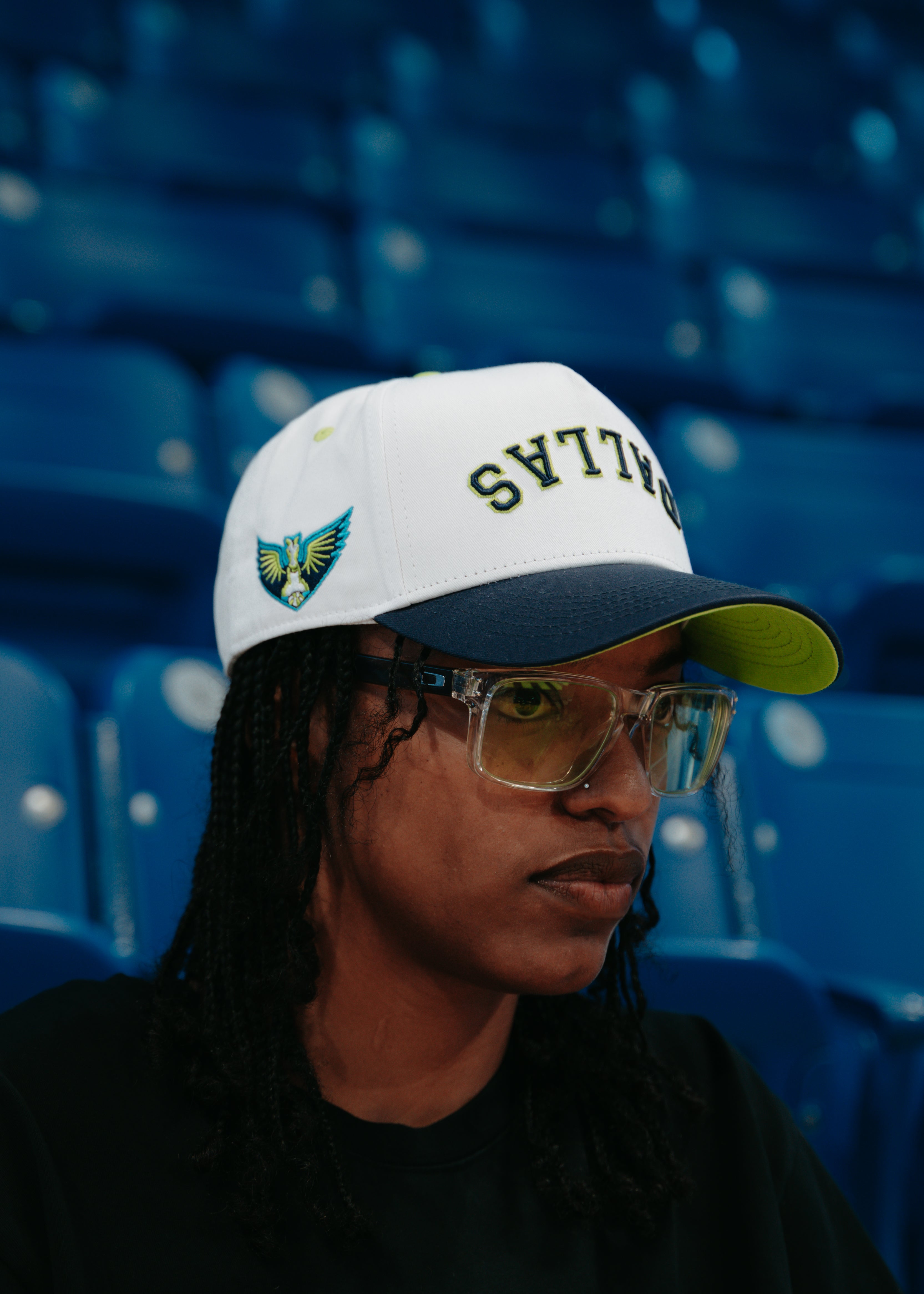 Dallas Wings x True Brvnd - USD WHT