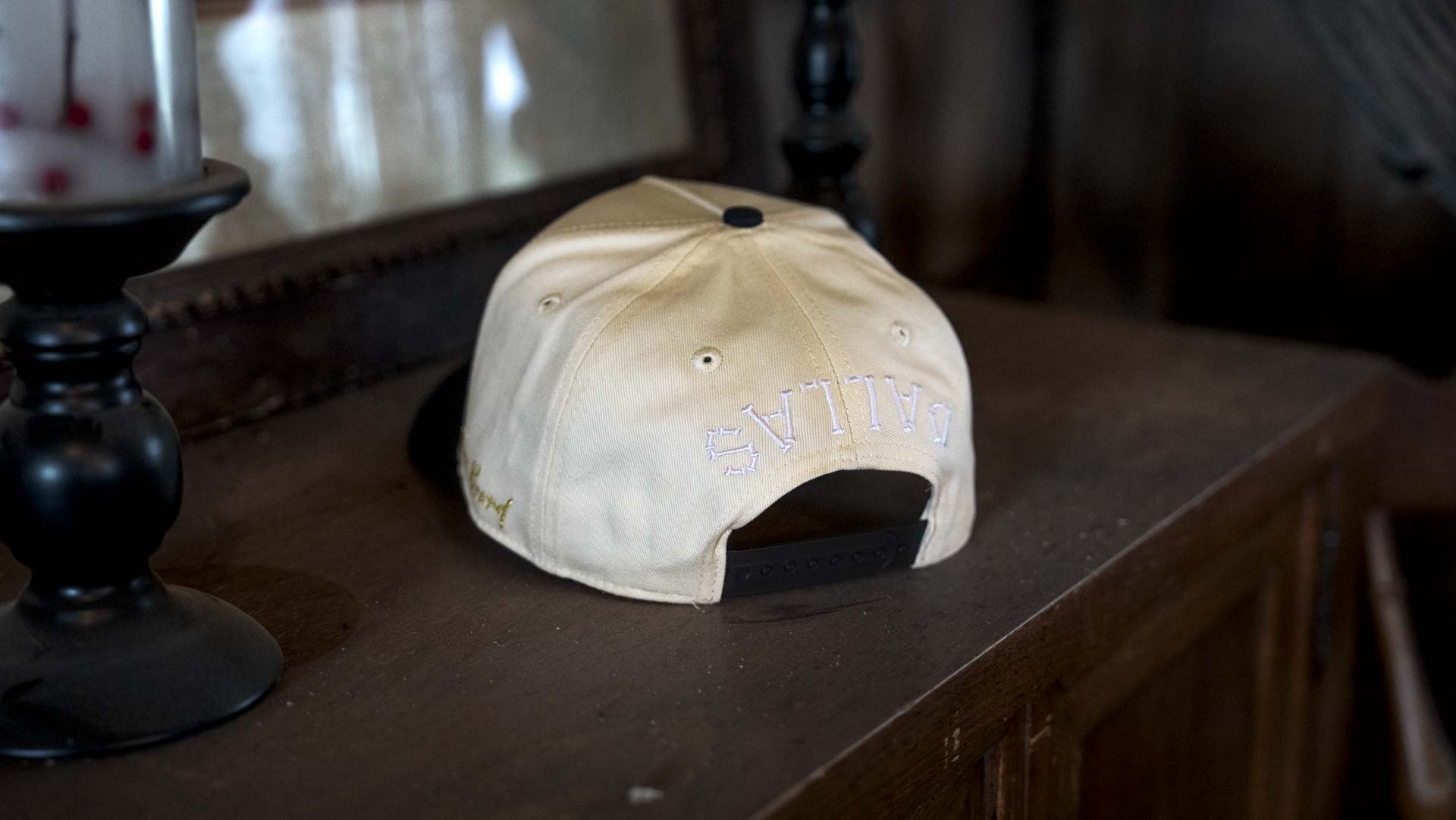 D-BONE " Dallas " - BLACK / OFFWHITE