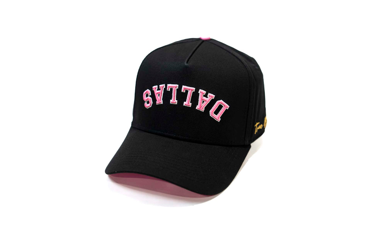 Pink Pegasus Dallas Hat The Pegasus snapback is BACK!! Now available in classic  main image 2