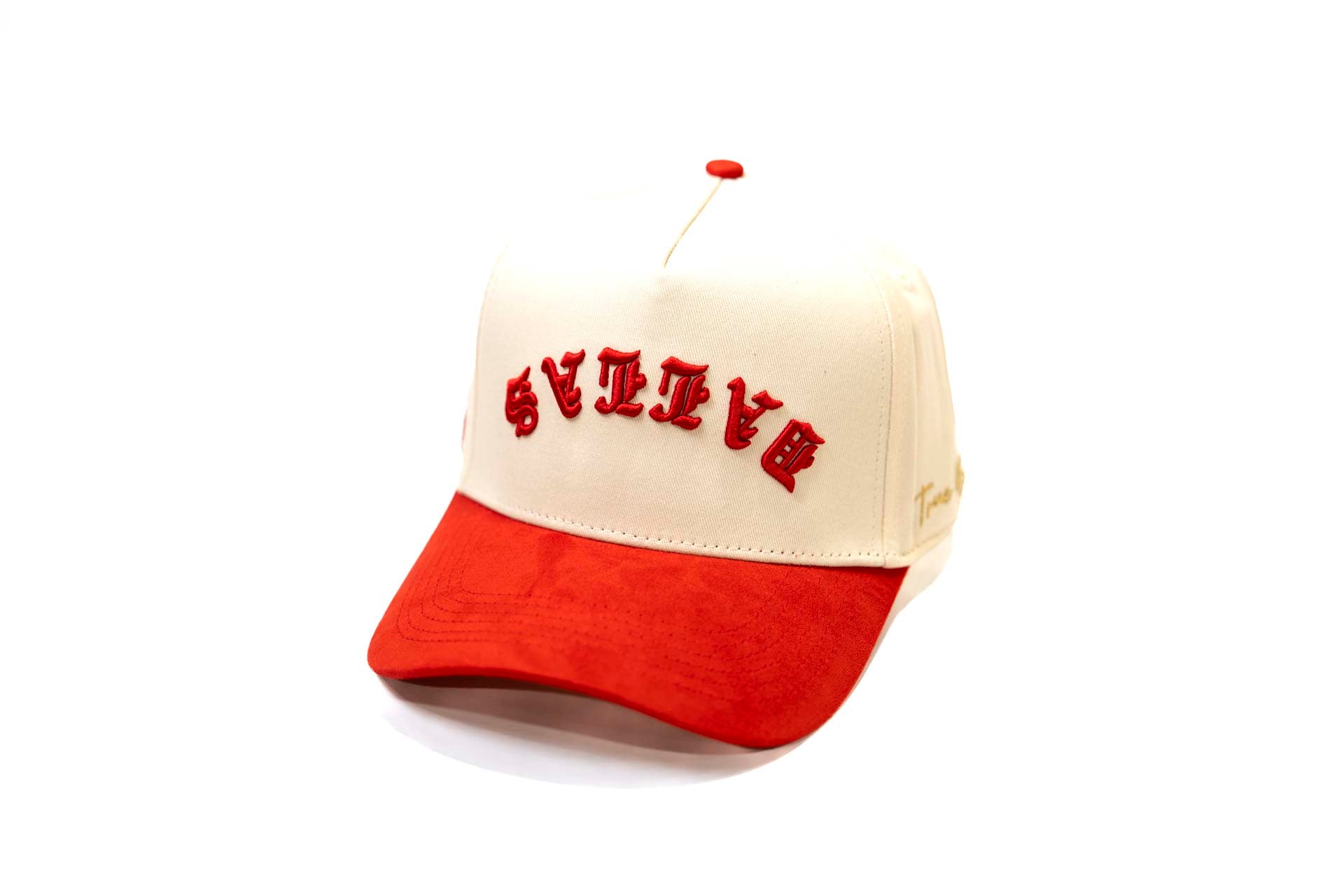 EL CHUY X TRUE BRVND - RED / OFFWHITE