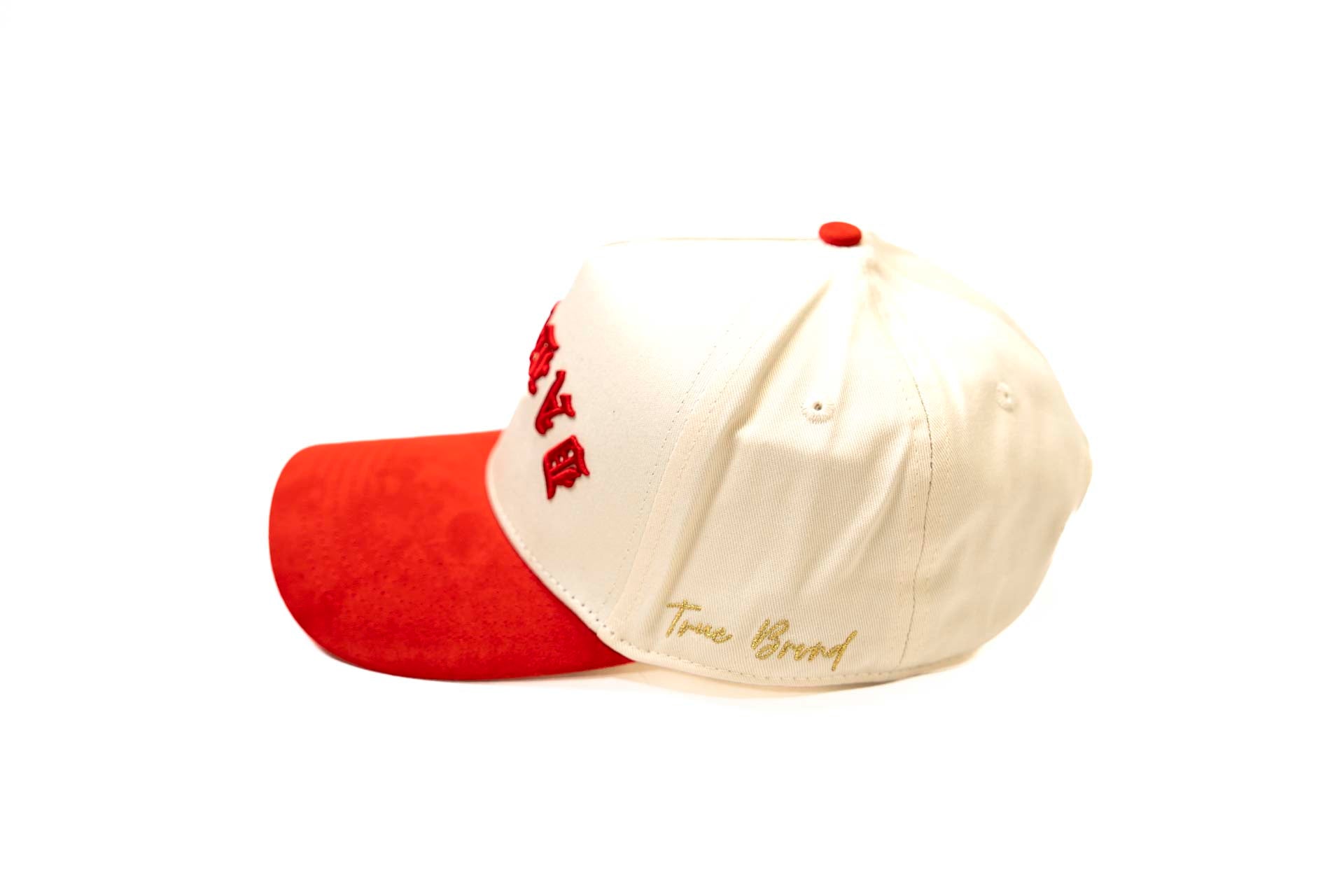 EL CHUY X TRUE BRVND - RED / OFFWHITE
