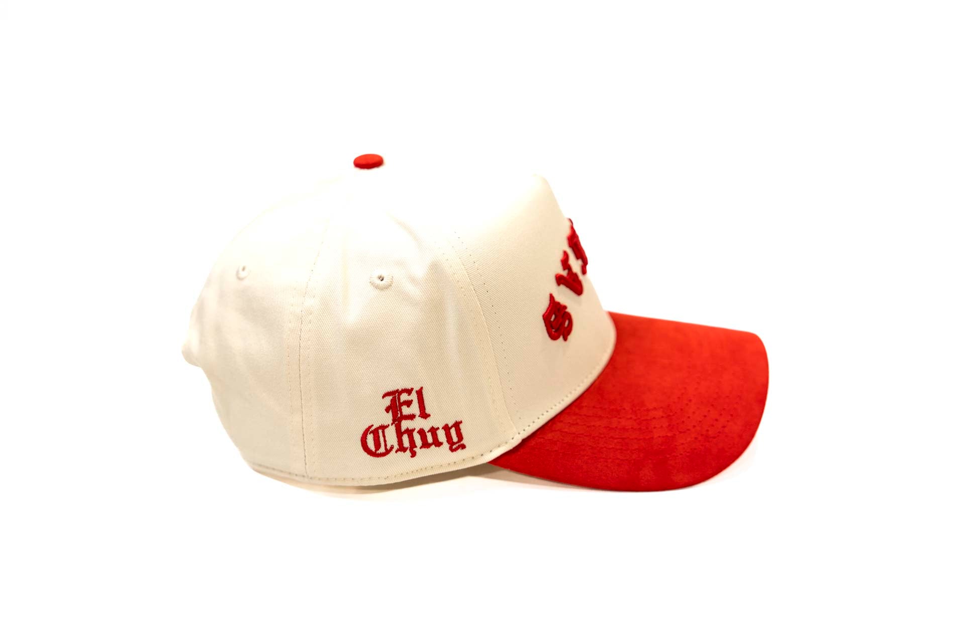 EL CHUY X TRUE BRVND - RED / OFFWHITE