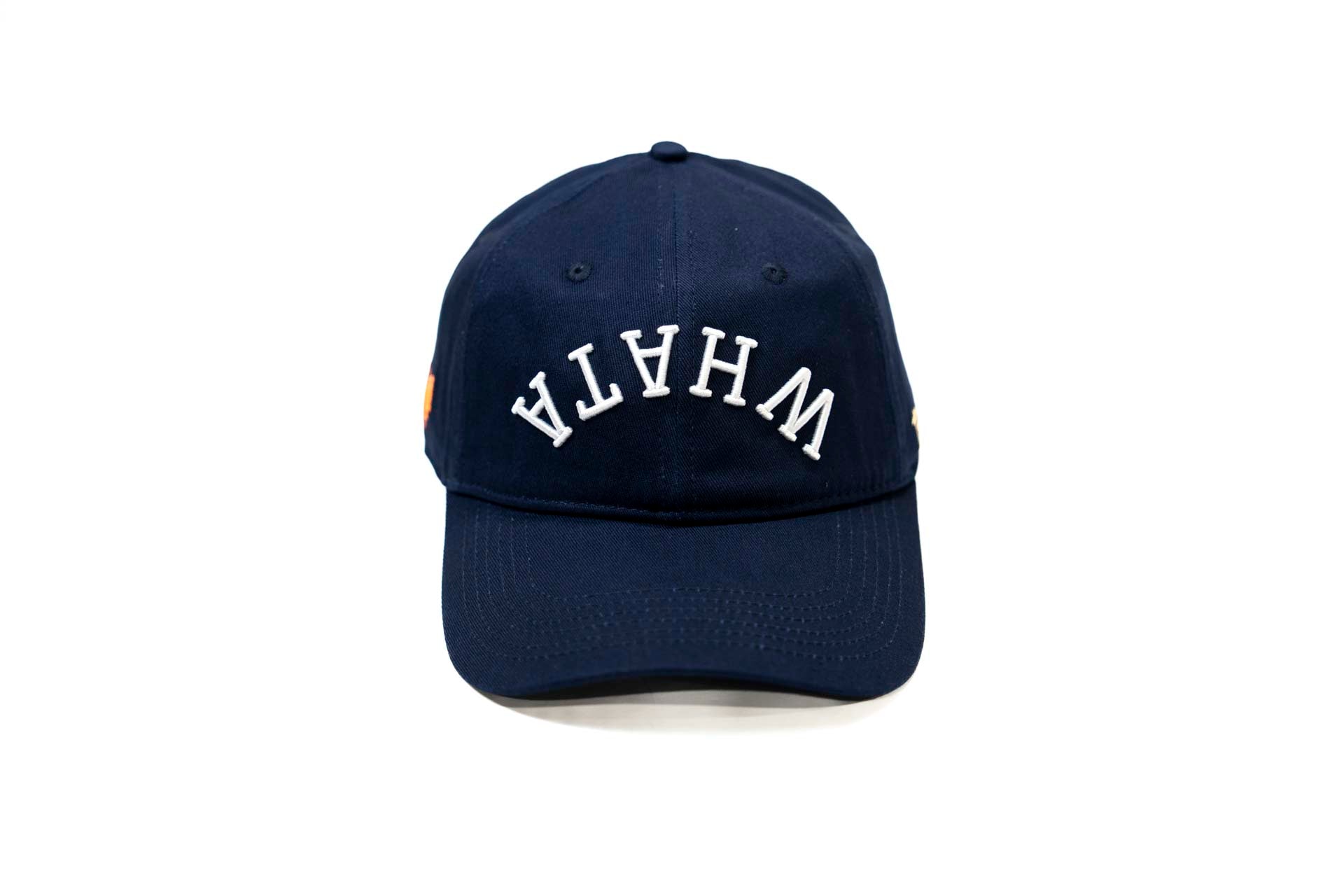WHATABURGER Dad Hat - NAVY (dad hat)