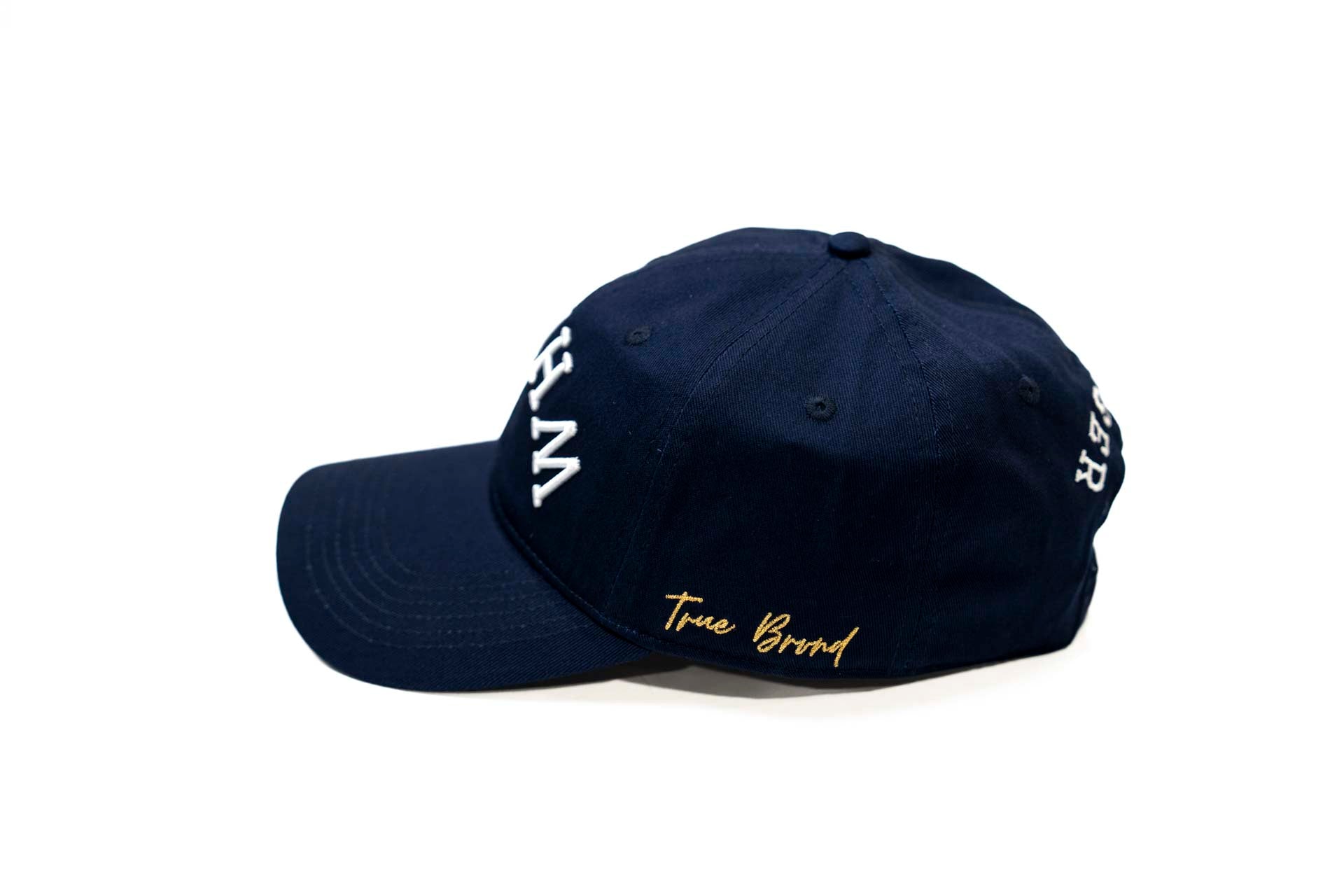 WHATABURGER Dad Hat - NAVY (dad hat)