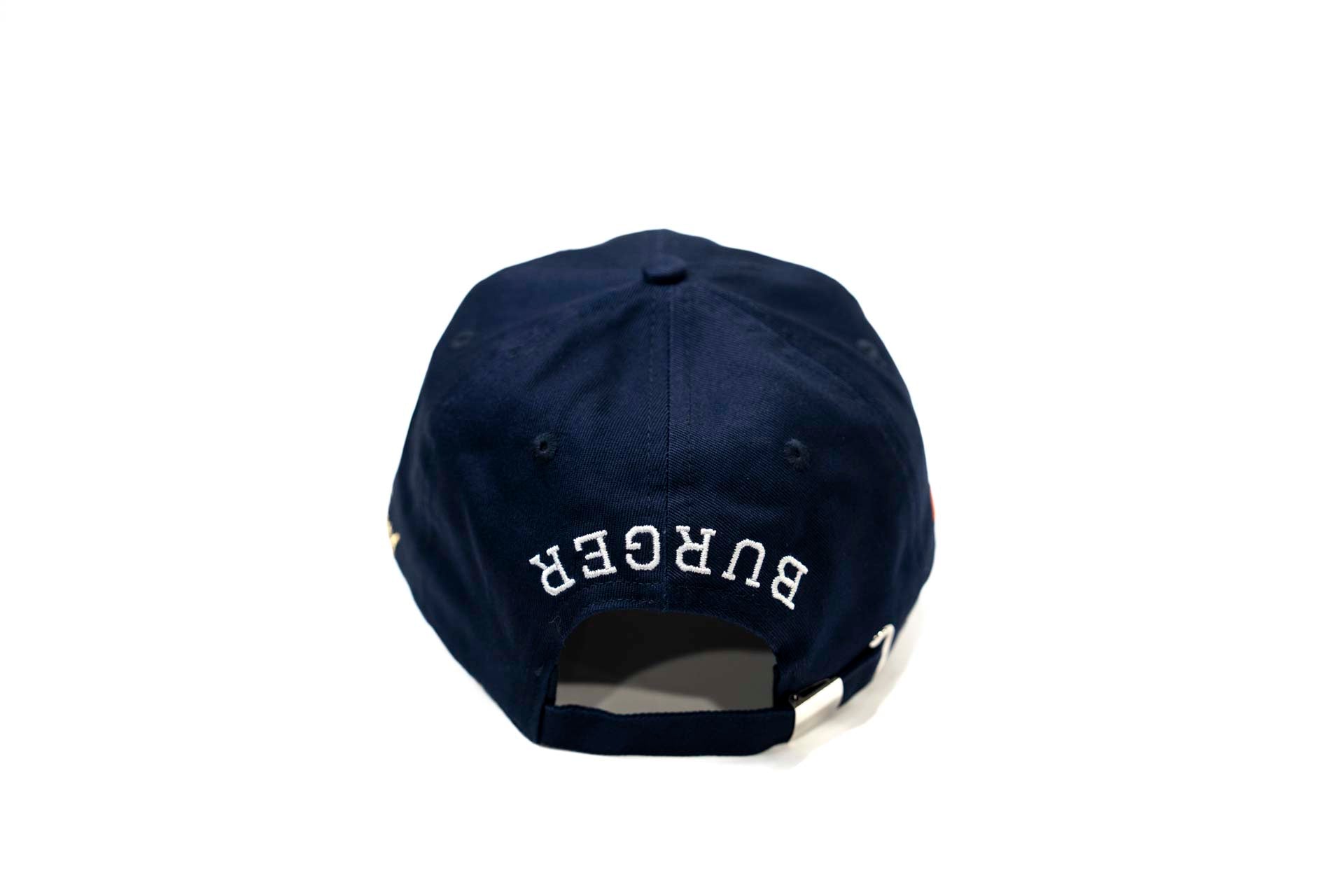 WHATABURGER Dad Hat - NAVY (dad hat)