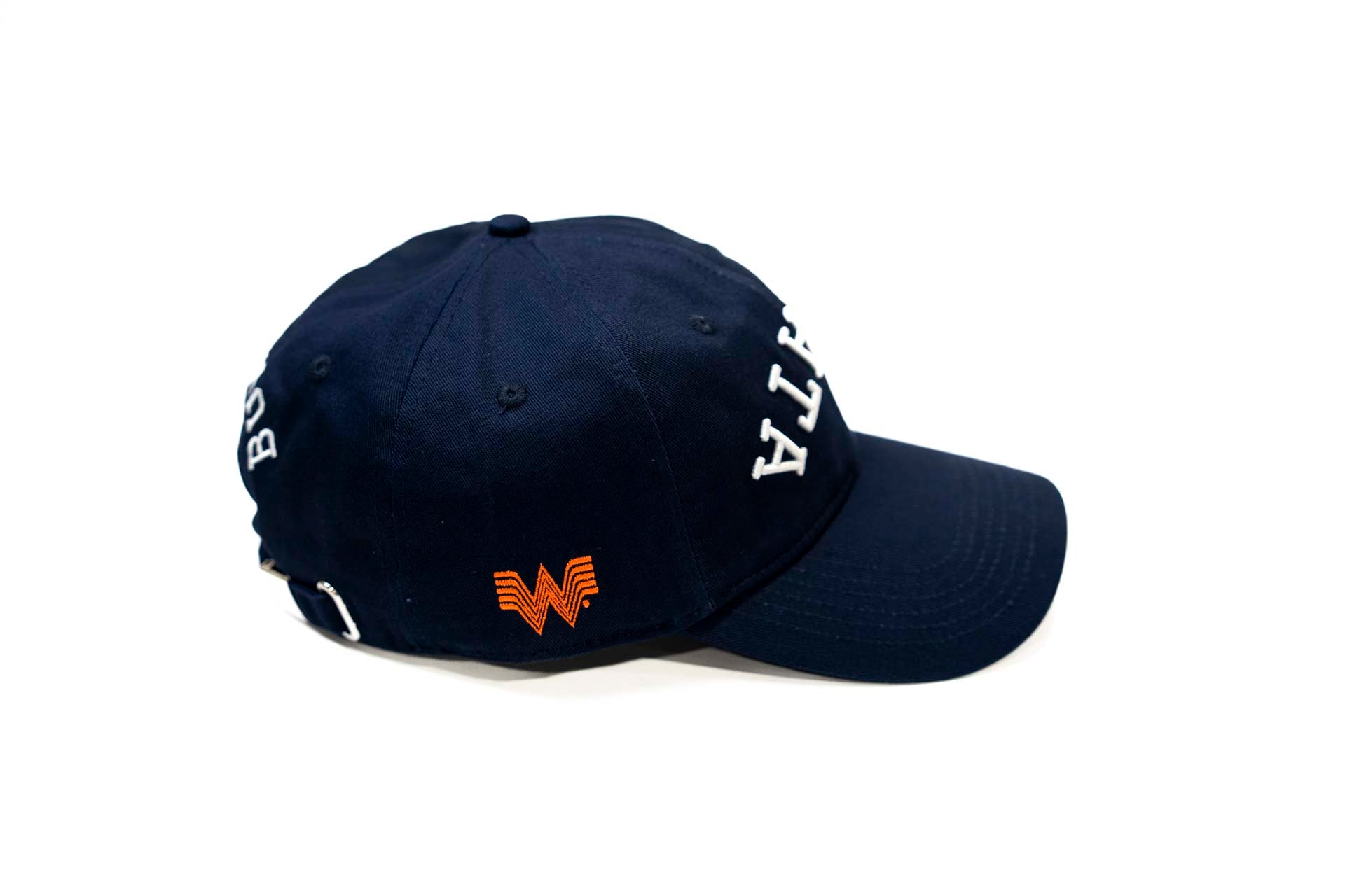 WHATABURGER Dad Hat - NAVY (dad hat)