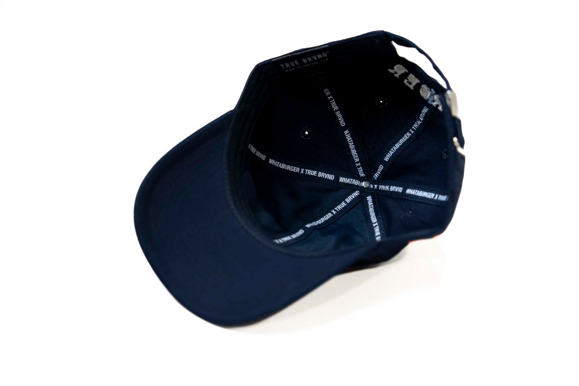 WHATABURGER Dad Hat - NAVY (dad hat)
