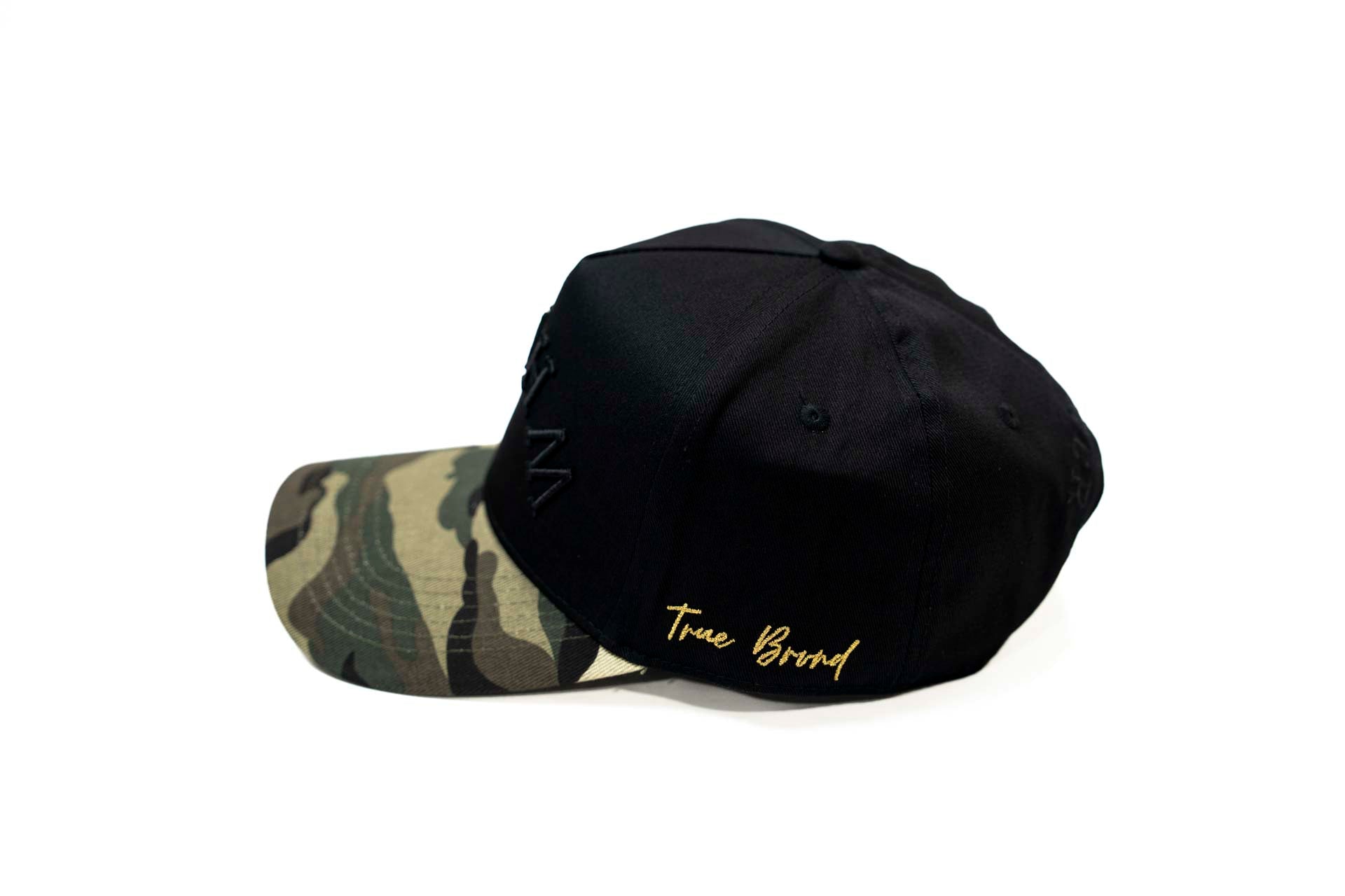 WHATABURGER snapback - CAMO / BLACK