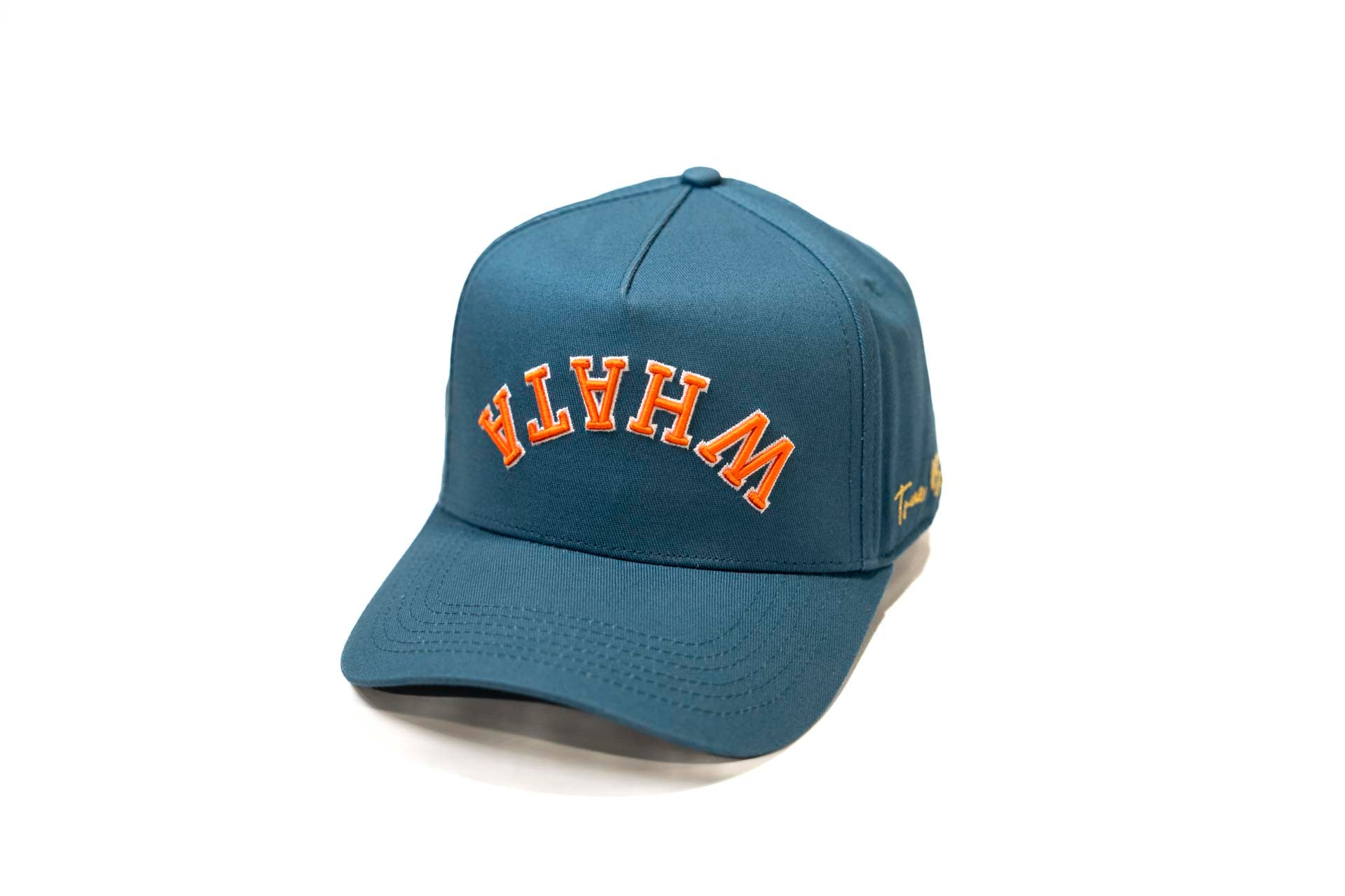 WHATABURGER Snapback - STEEL BLUE