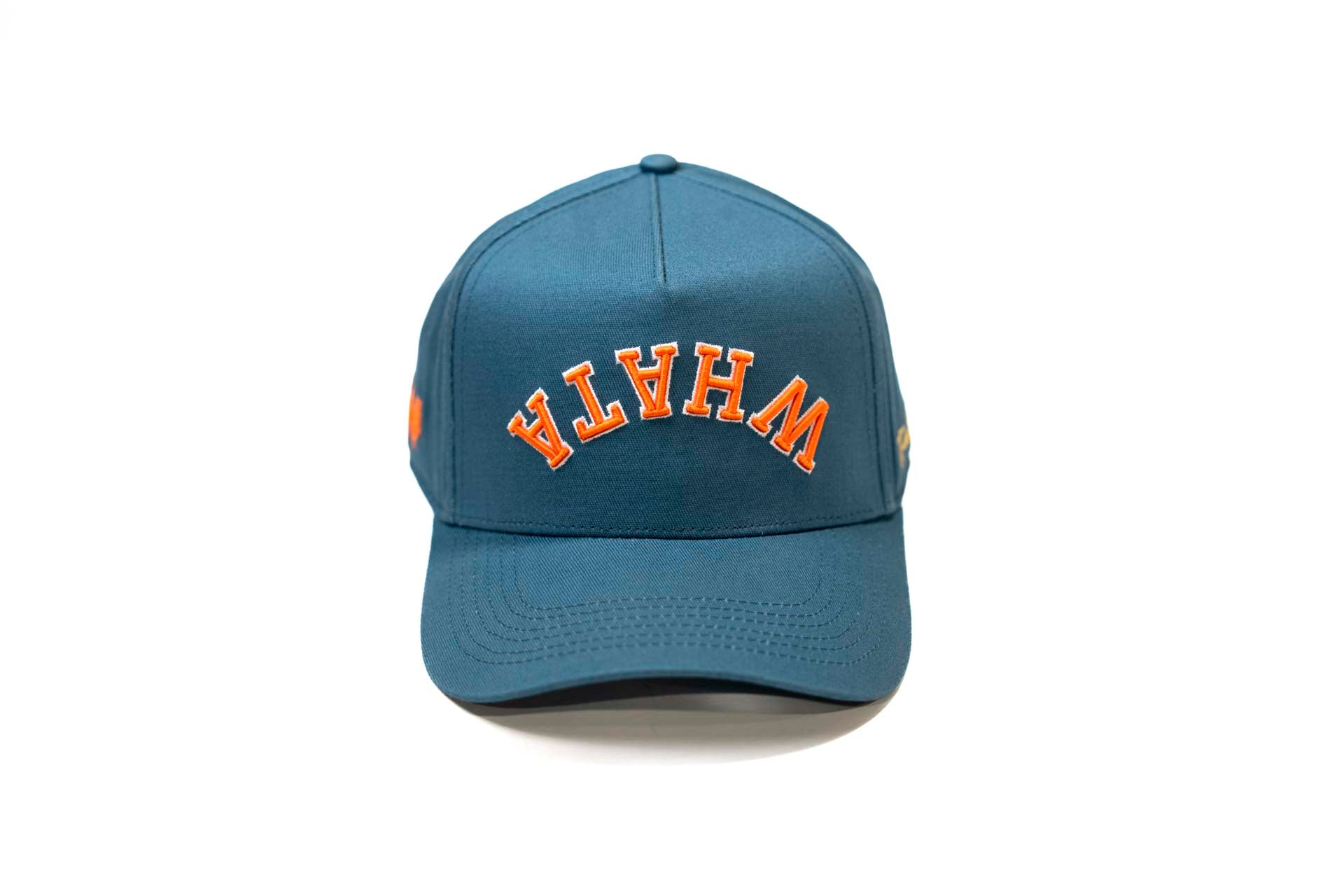 WHATABURGER Snapback - STEEL BLUE