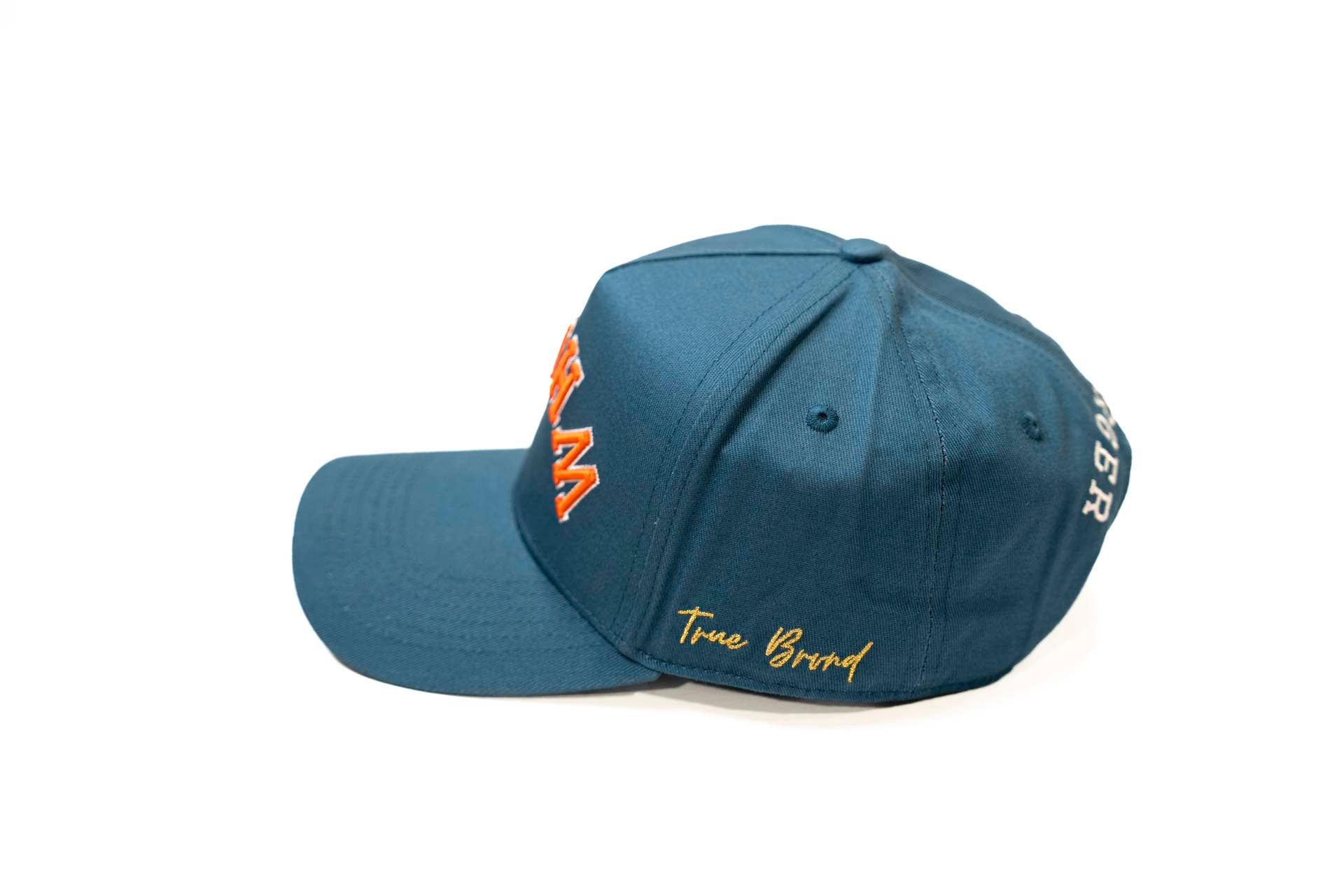 WHATABURGER Snapback - STEEL BLUE