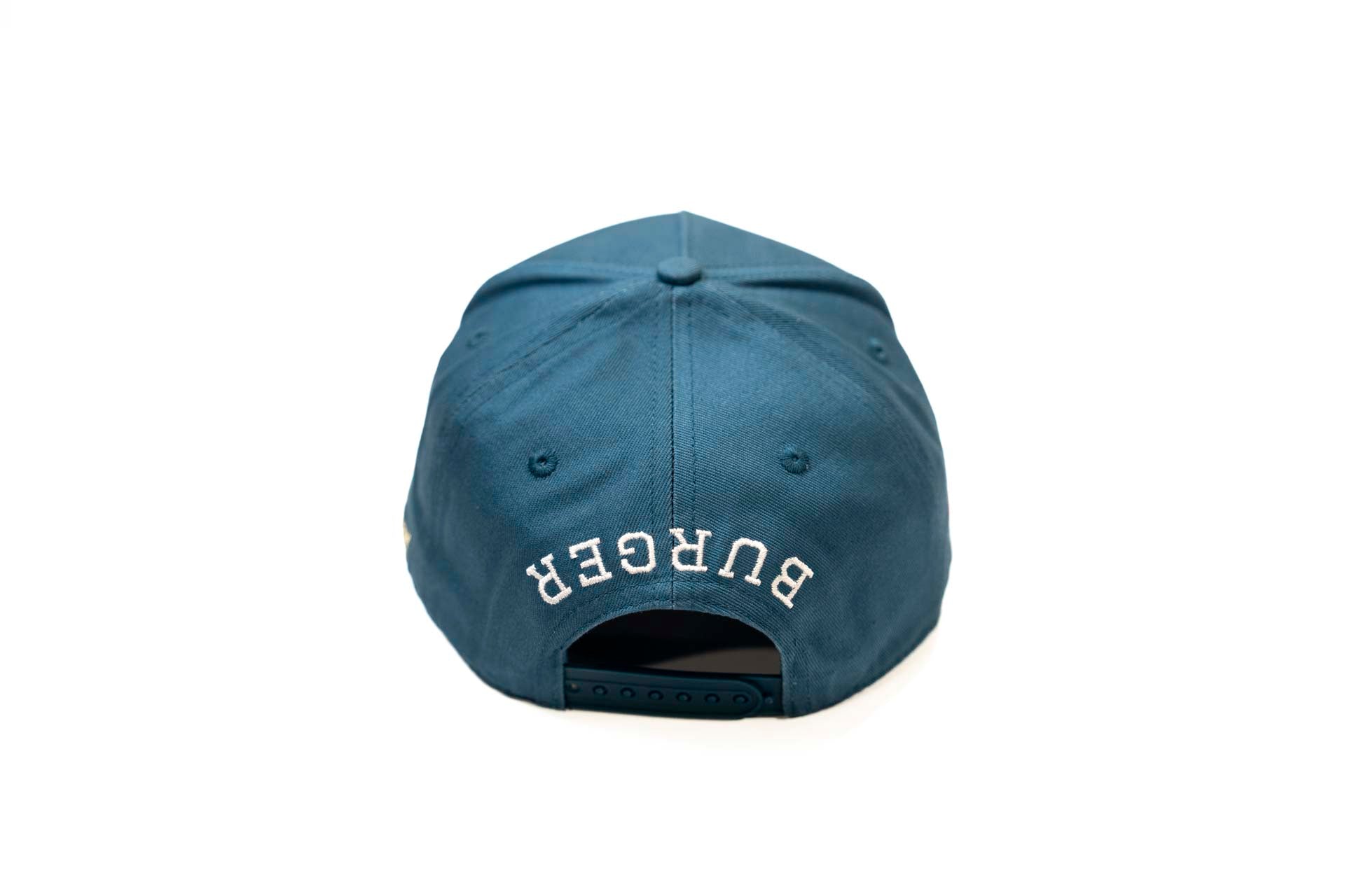 WHATABURGER Snapback - STEEL BLUE