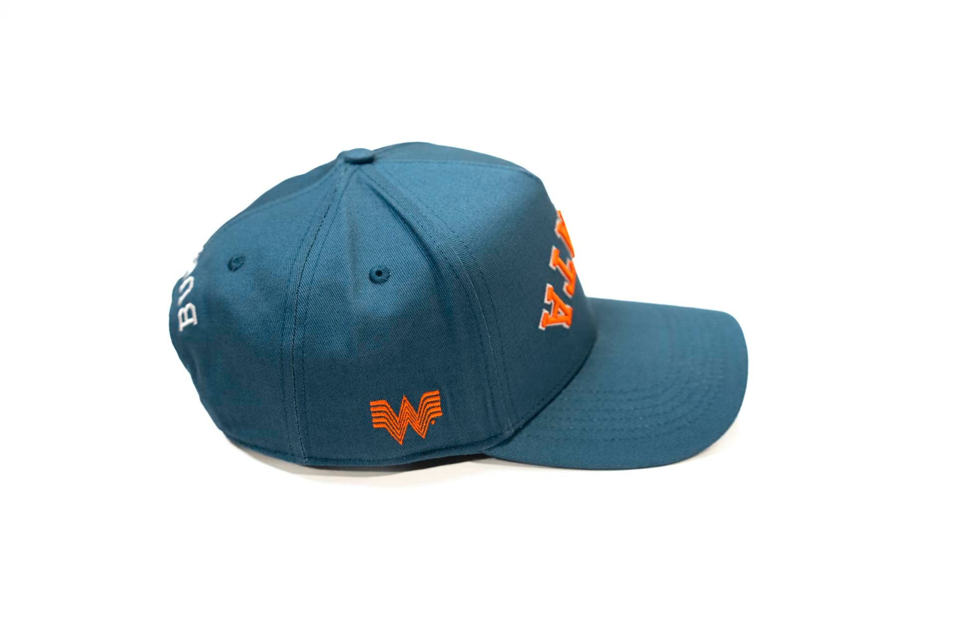 WHATABURGER Snapback - STEEL BLUE