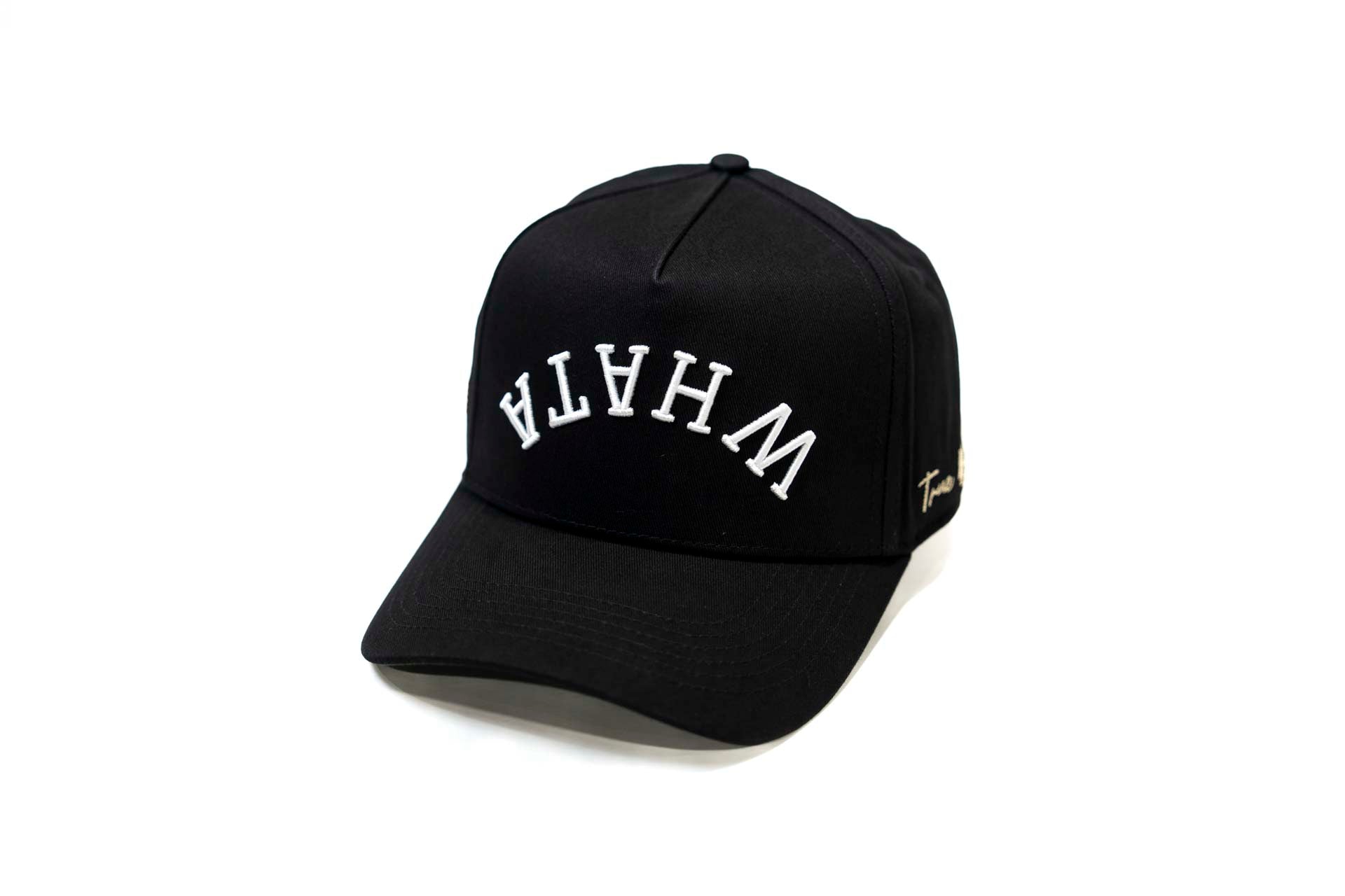 WHATABURGER x TRUE BRVND - BLACK