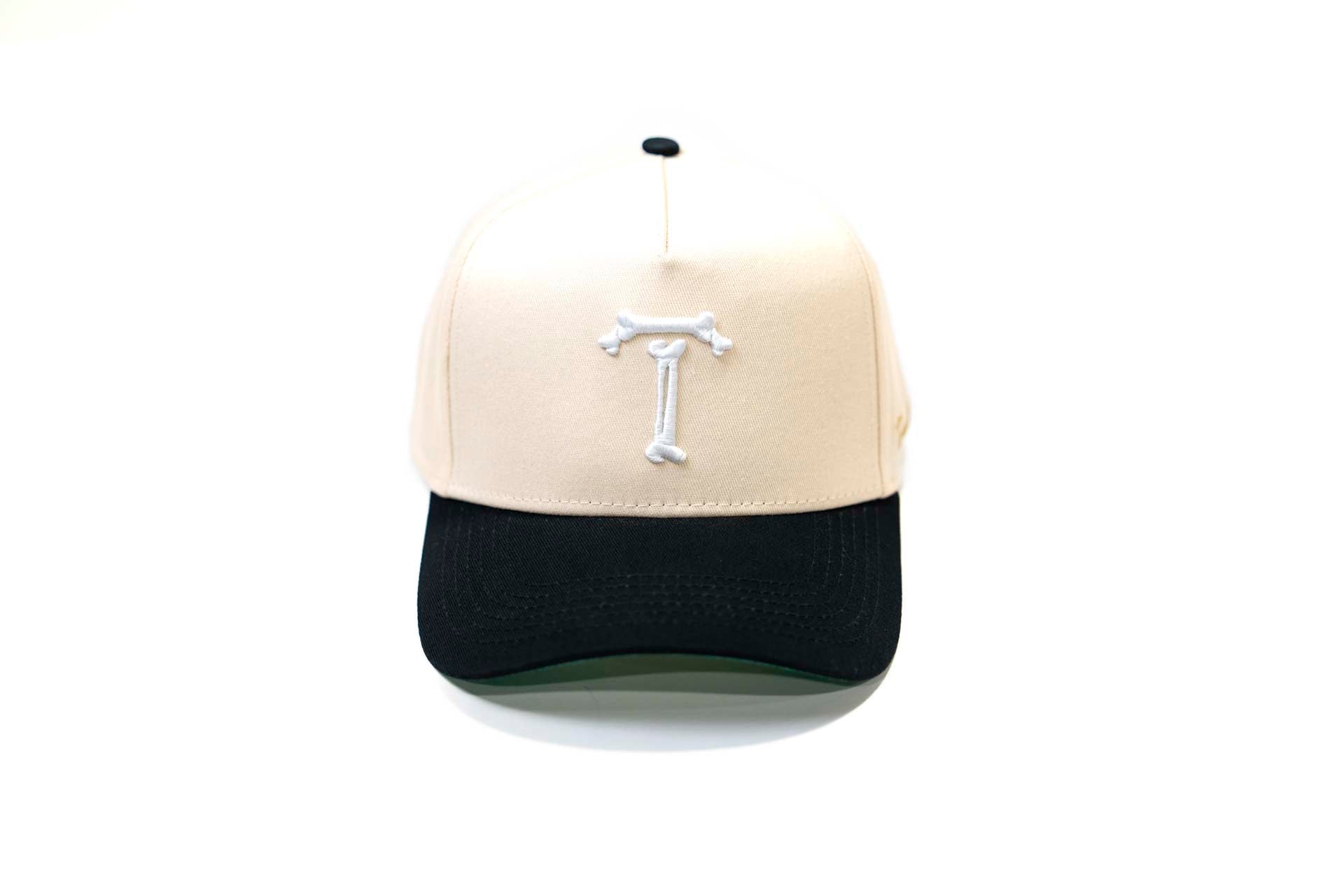T-BONE " Texas " - BLACK / OFFWHITE