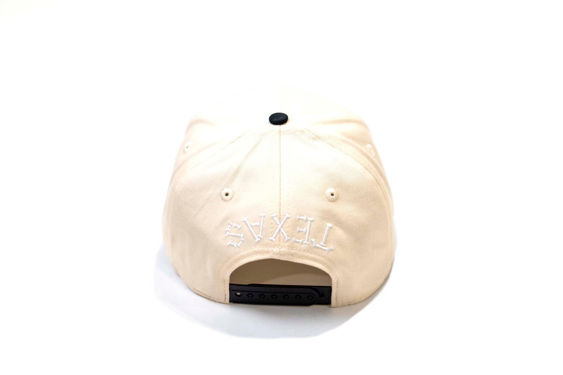 T-BONE " Texas " - BLACK / OFFWHITE