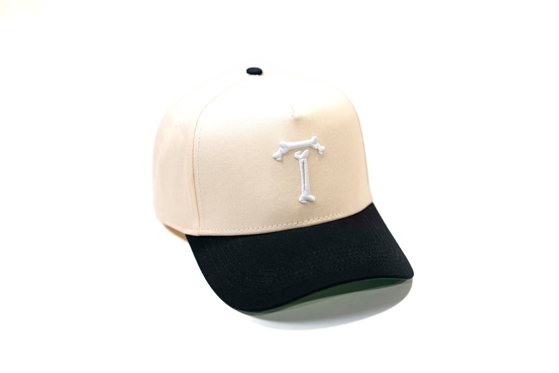 T-BONE " Texas " - BLACK / OFFWHITE