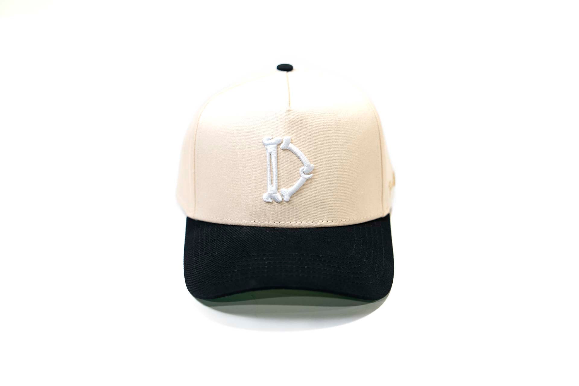 D-BONE " Dallas " - BLACK / OFFWHITE