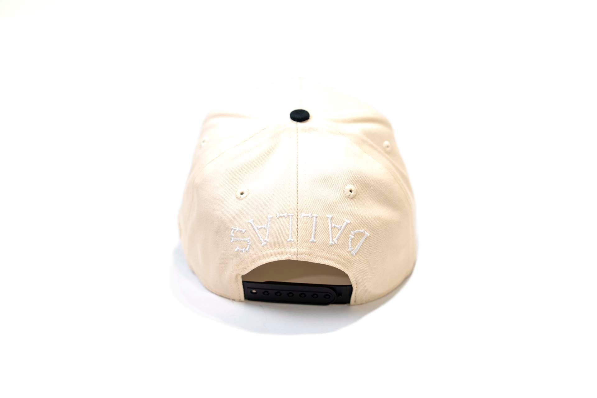 D-BONE " Dallas " - BLACK / OFFWHITE