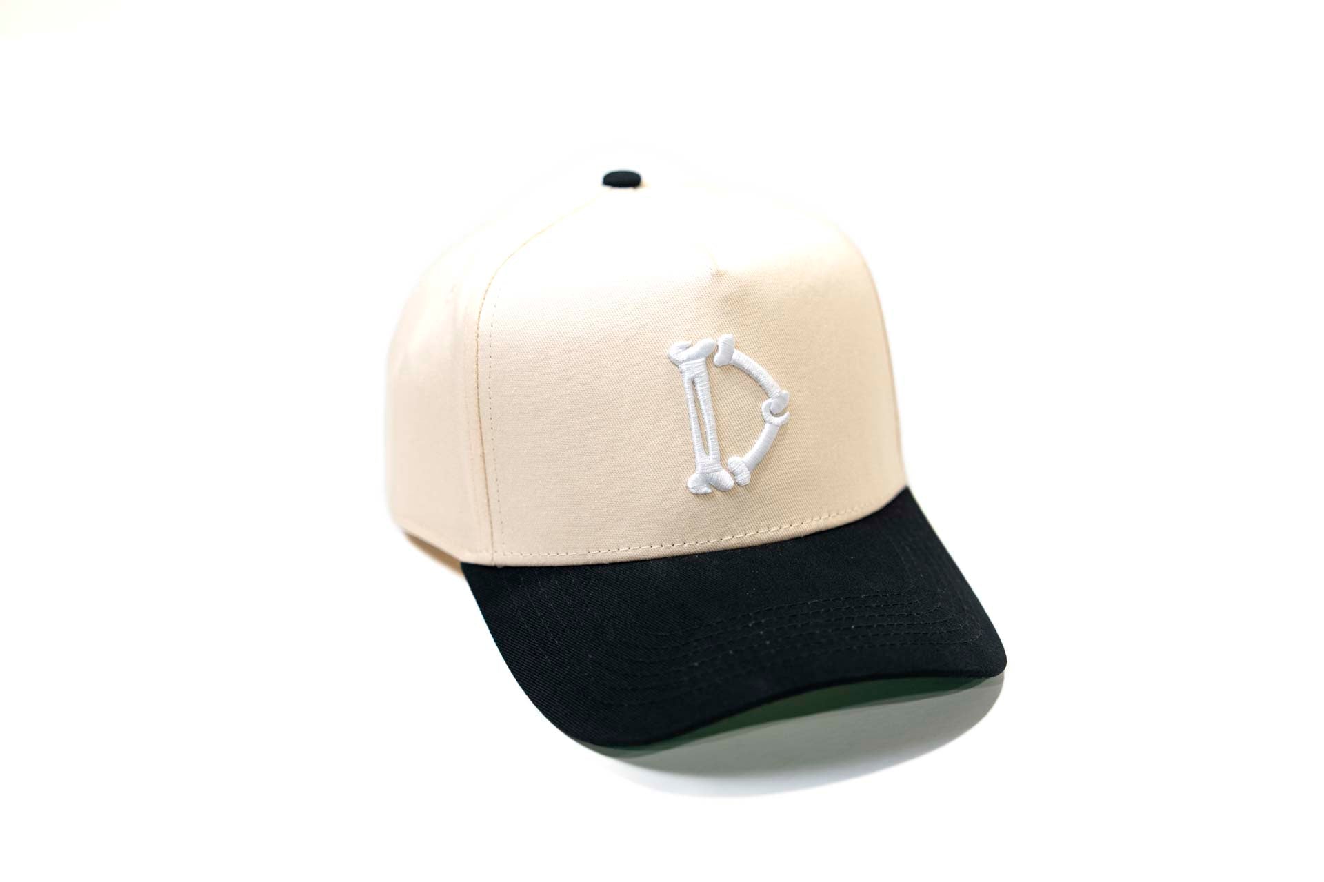 D-BONE " Dallas " - BLACK / OFFWHITE