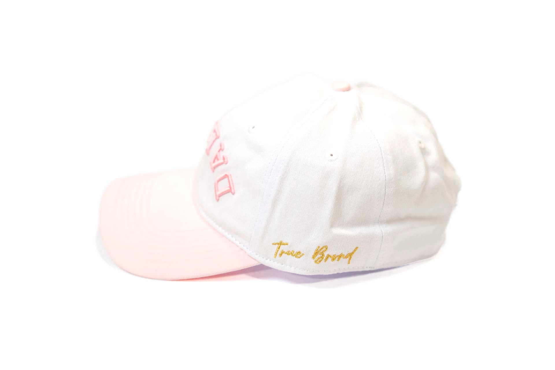 Dad Hat - PINK / WHITE