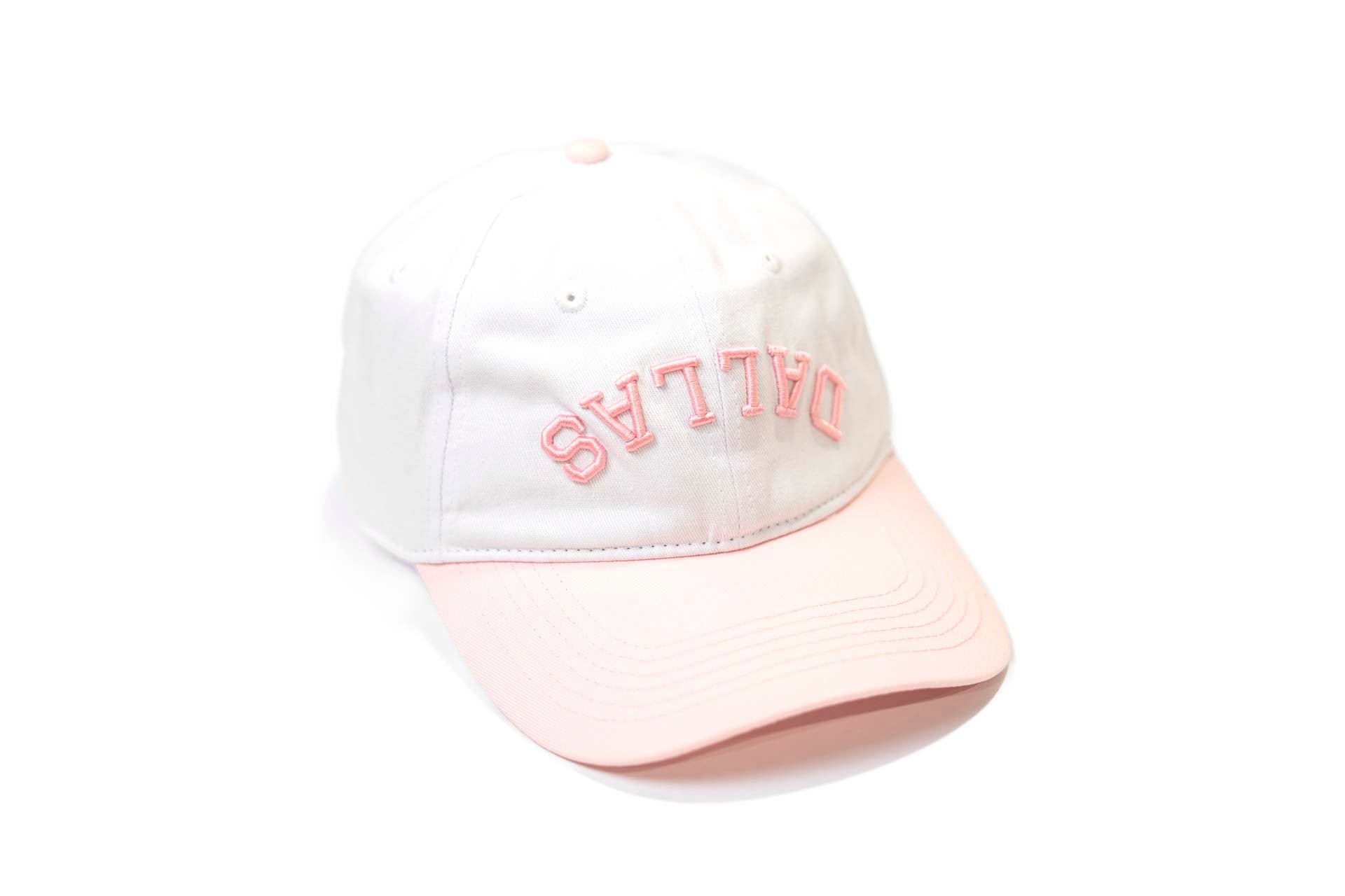 Dad Hat - PINK / WHITE
