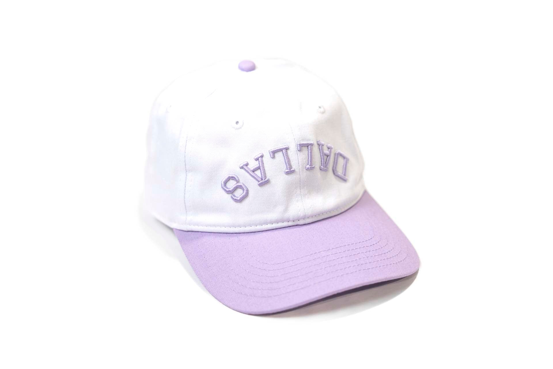Dad Hat - LAVENDER / WHITE