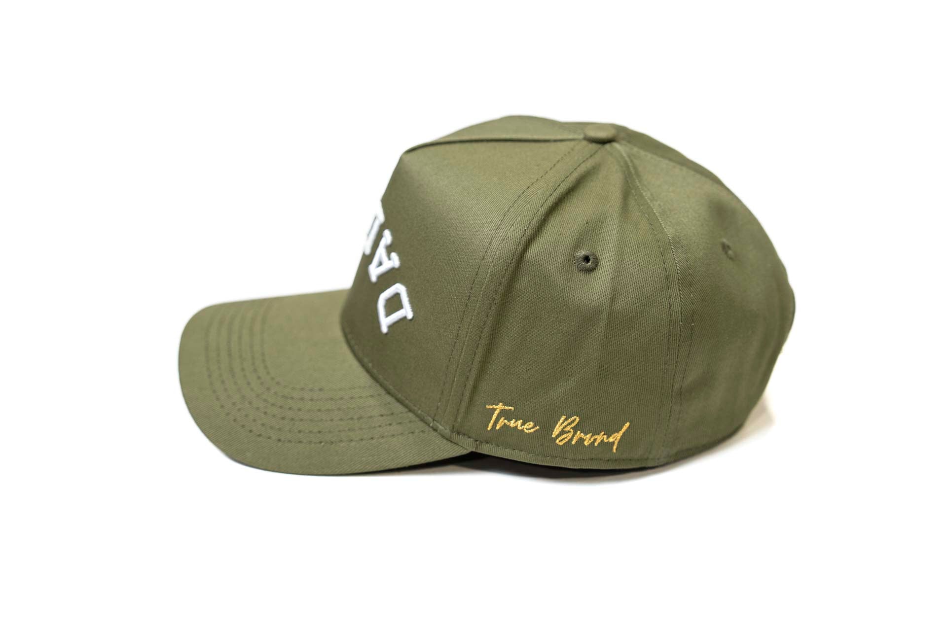 Precurved Dallas snapback - OLIVE