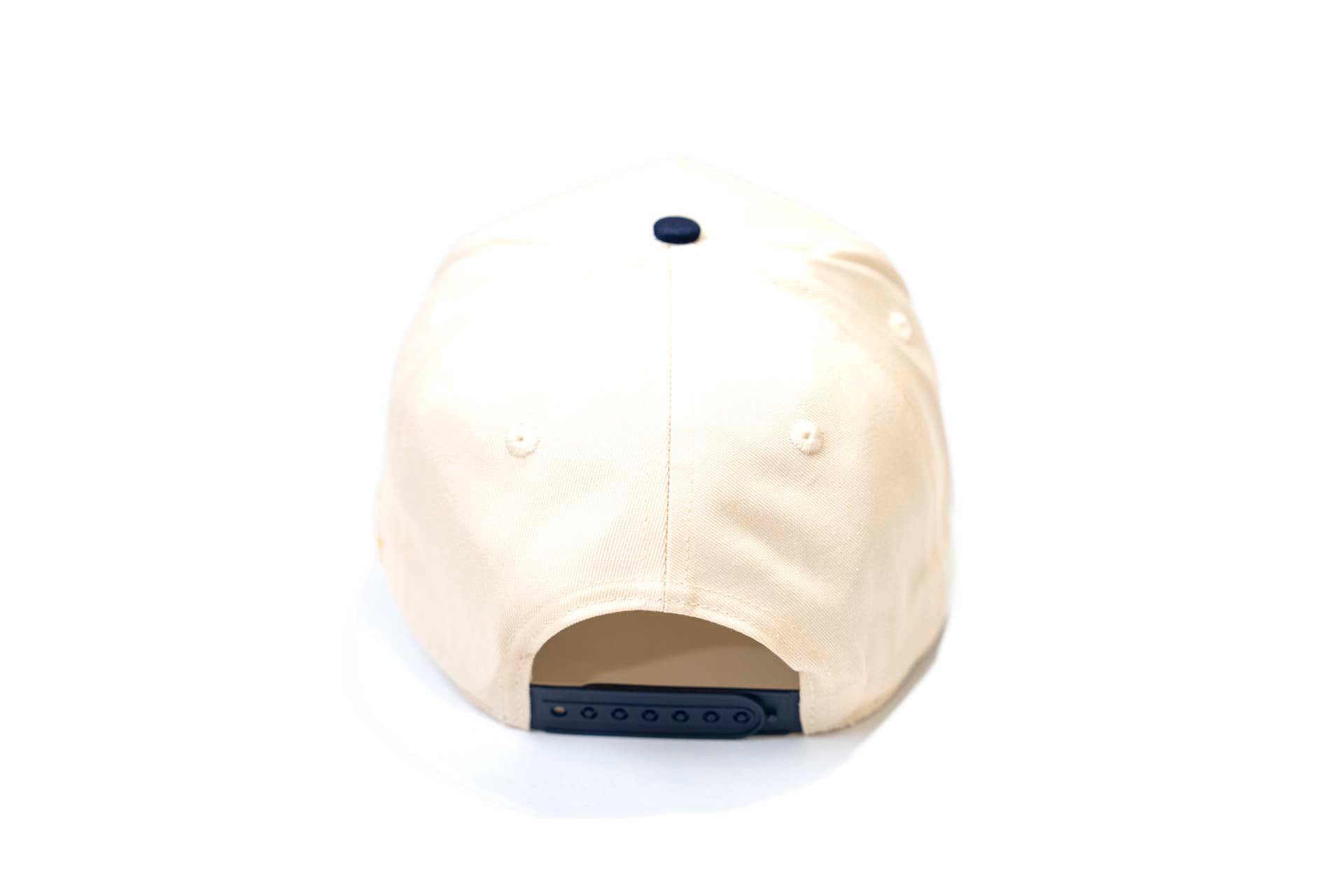 OFFWHITE - NAVY w/ Red outline