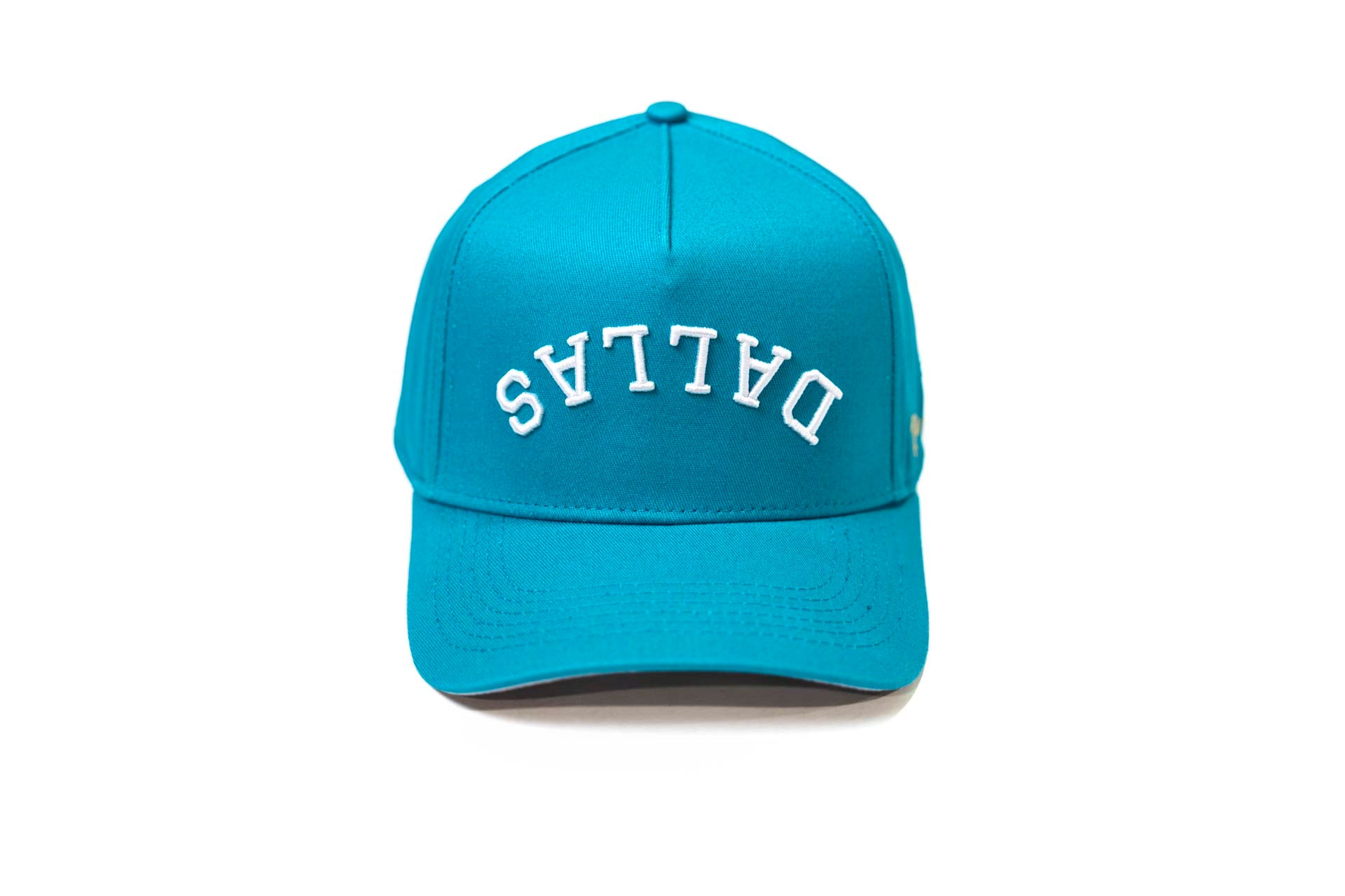 Precurved Dallas snapback - TEAL