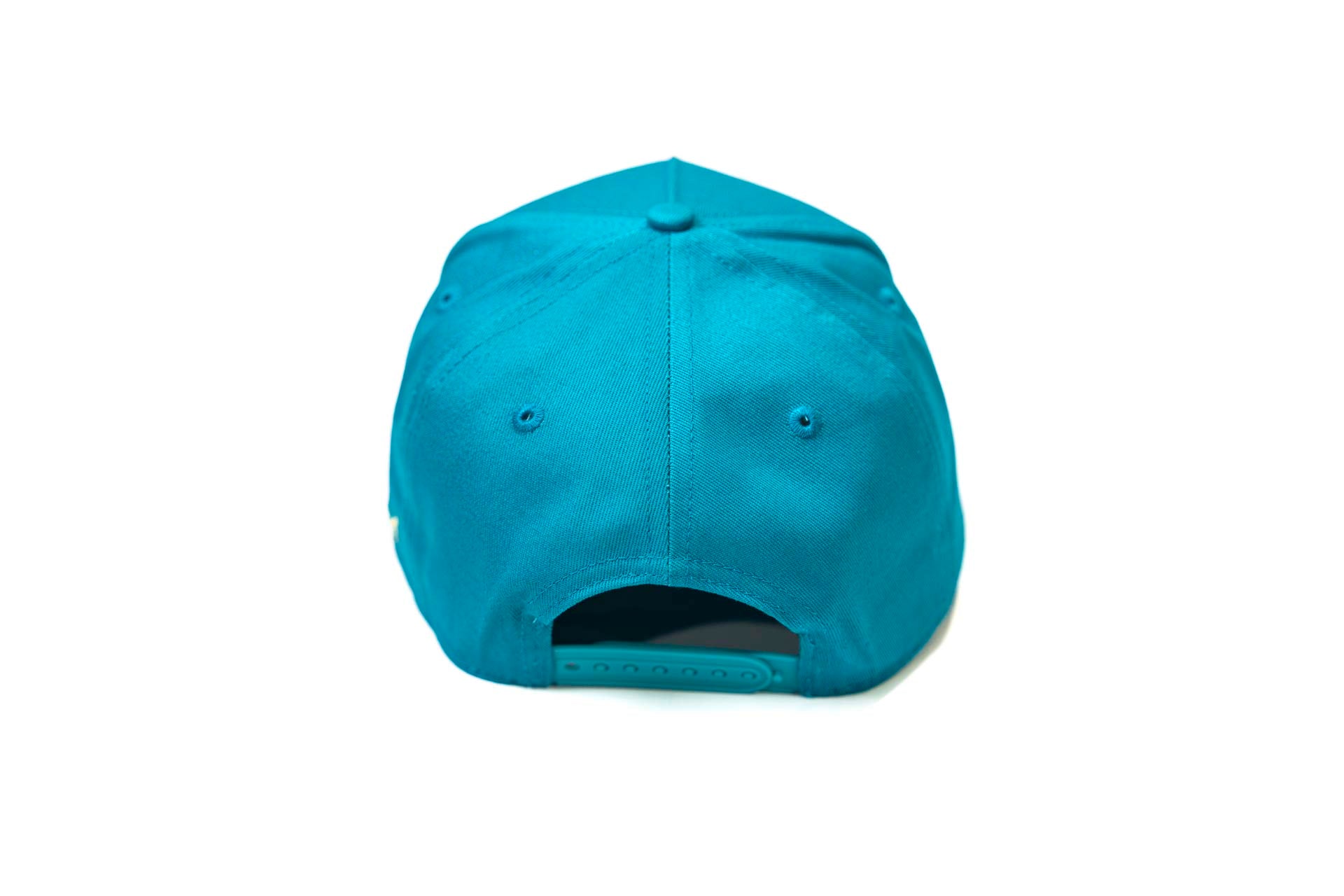 Precurved Dallas snapback - TEAL