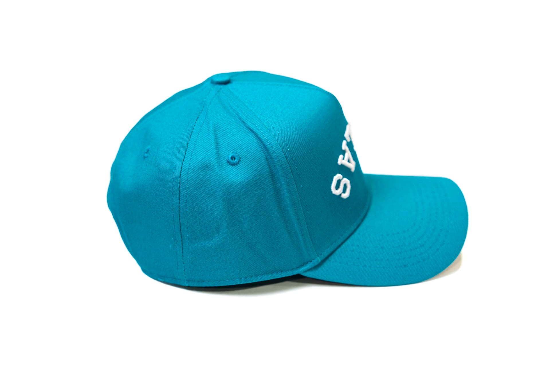 Precurved Dallas snapback - TEAL
