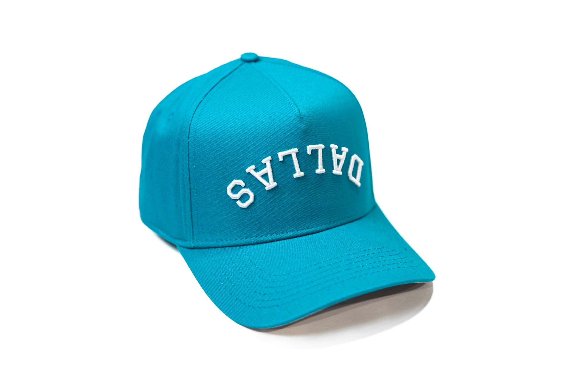 Precurved Dallas snapback - TEAL